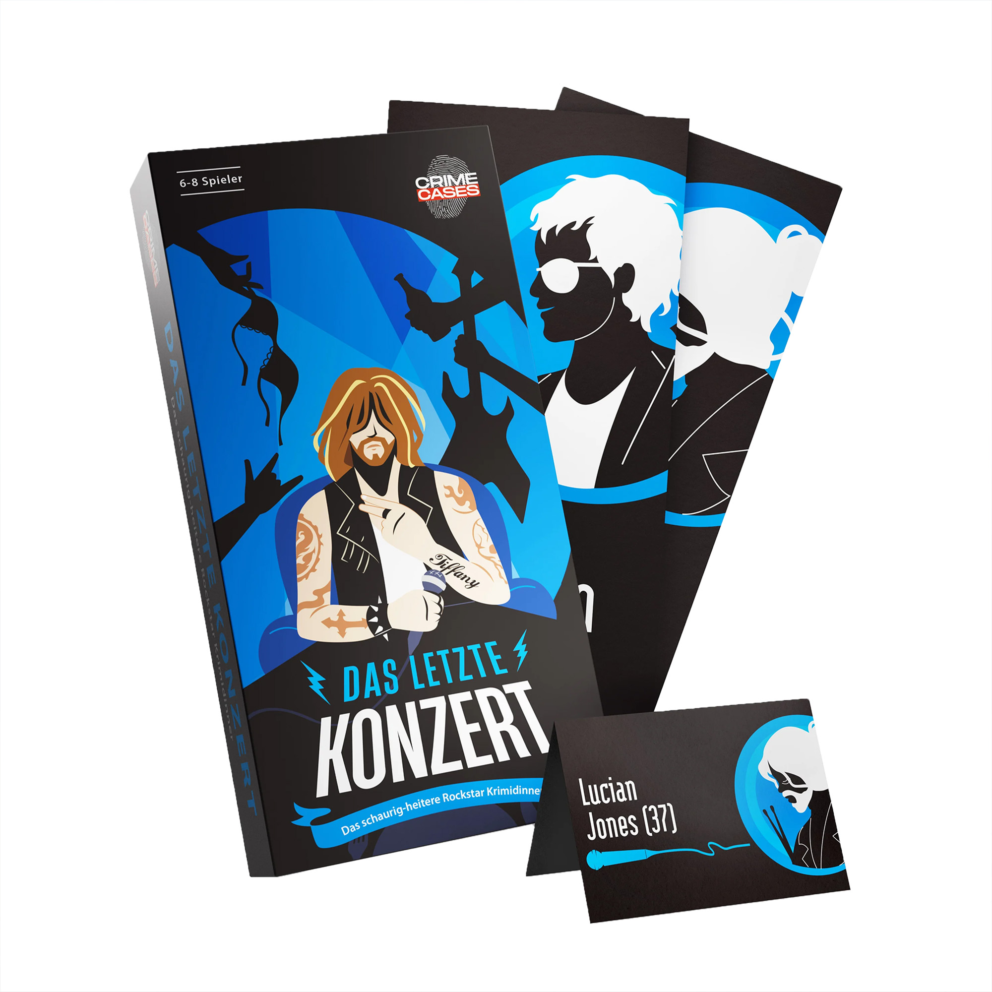 Krimidinner für Zuhause - Das letzte Konzert