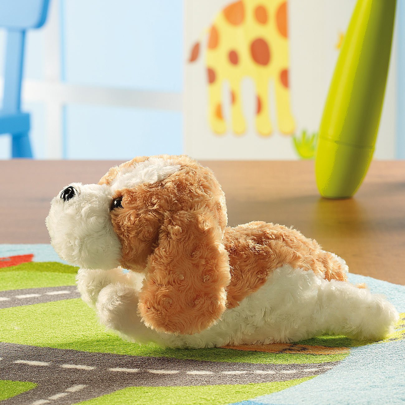Kuscheltier Hund mit Bewegung und Sound