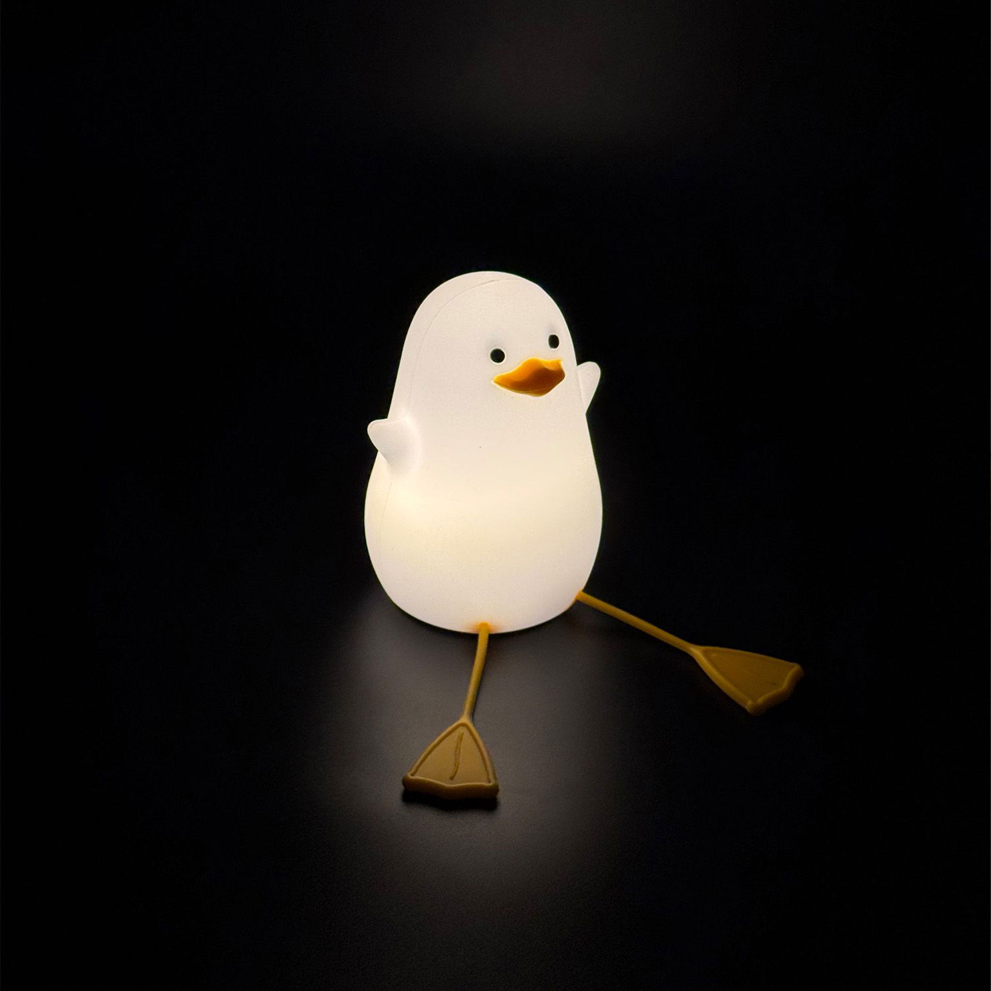 Touch Lampe Ente mit 7 LED Leuchtfarben