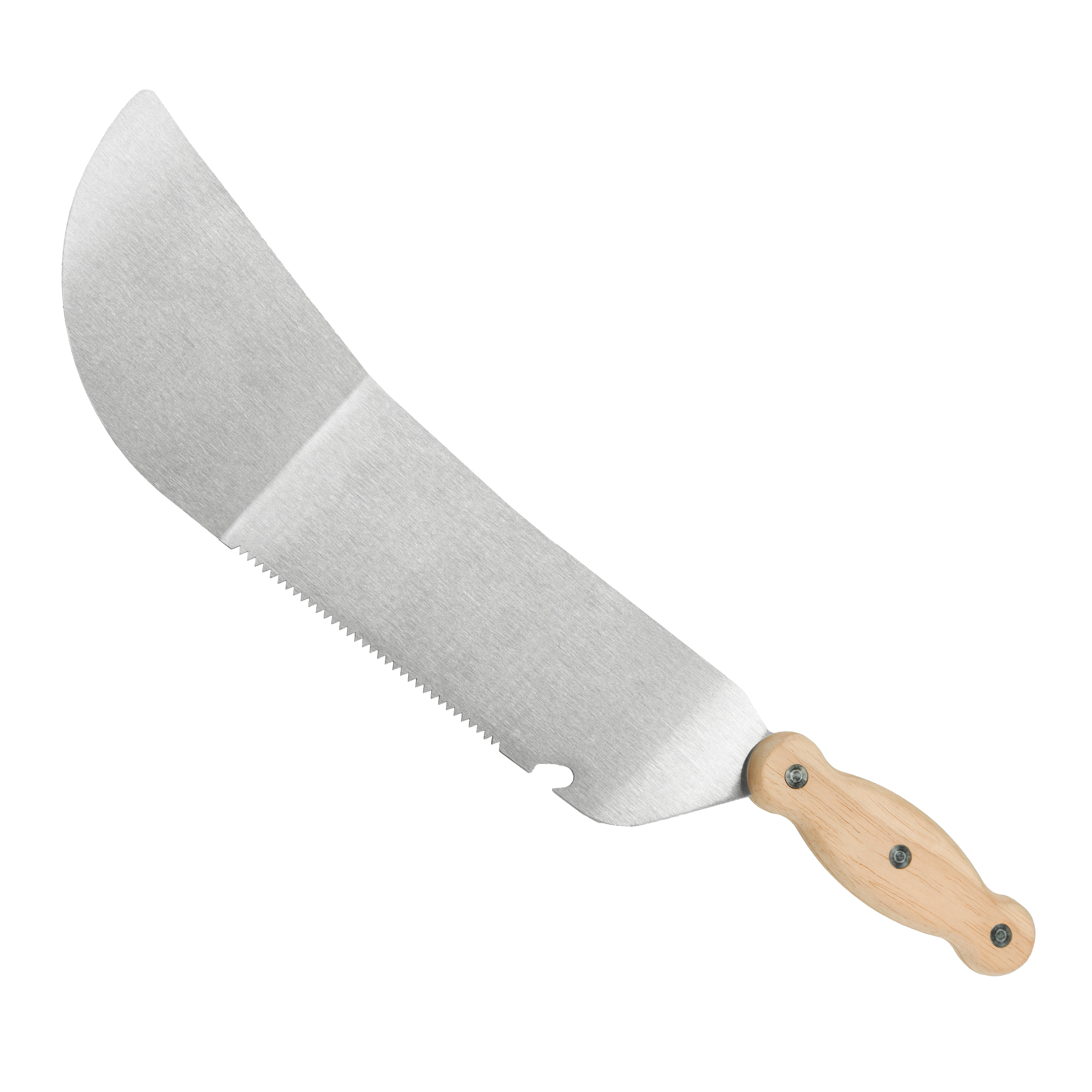 Grillbesteck Machete mit Flaschenöffner