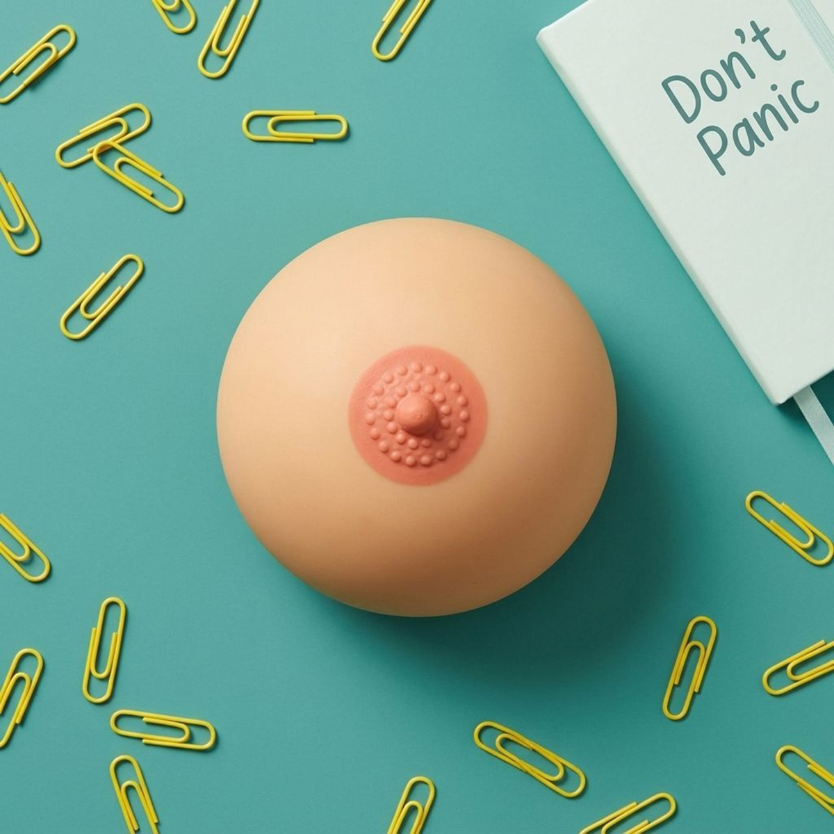 Anti Stress Ball - Brust