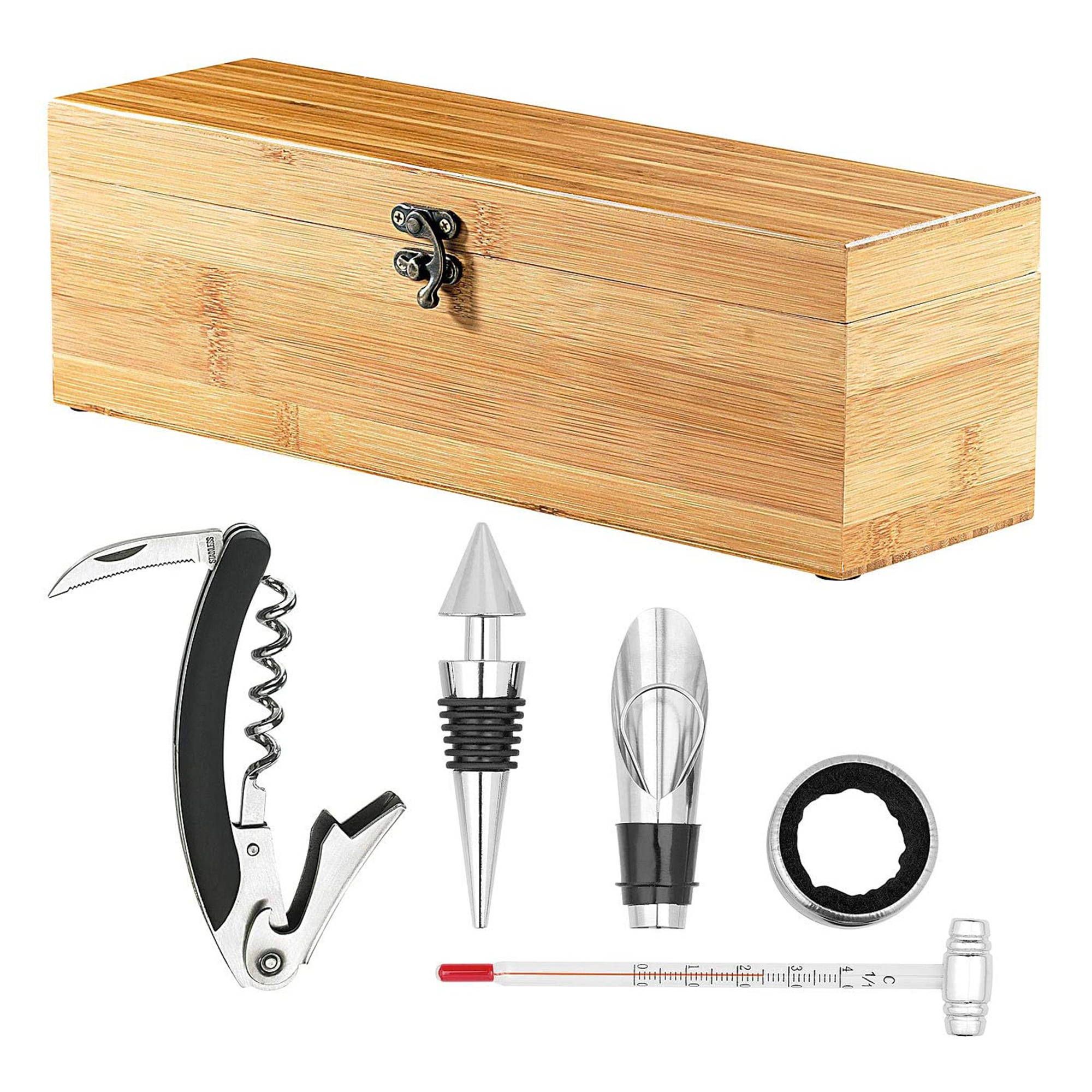 Sommelier Geschenkbox für Weinflaschen