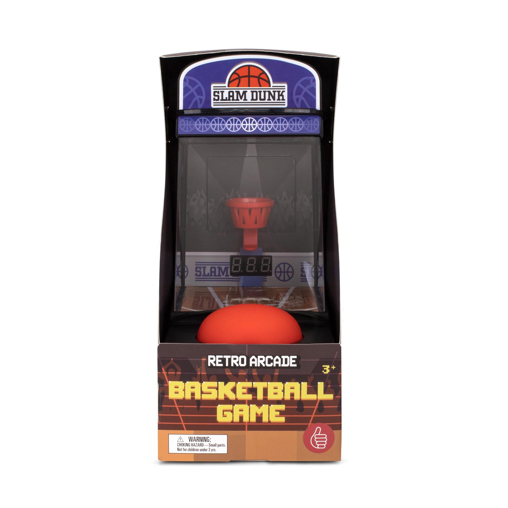 Basketball Konsole - Retro Slam Dunk