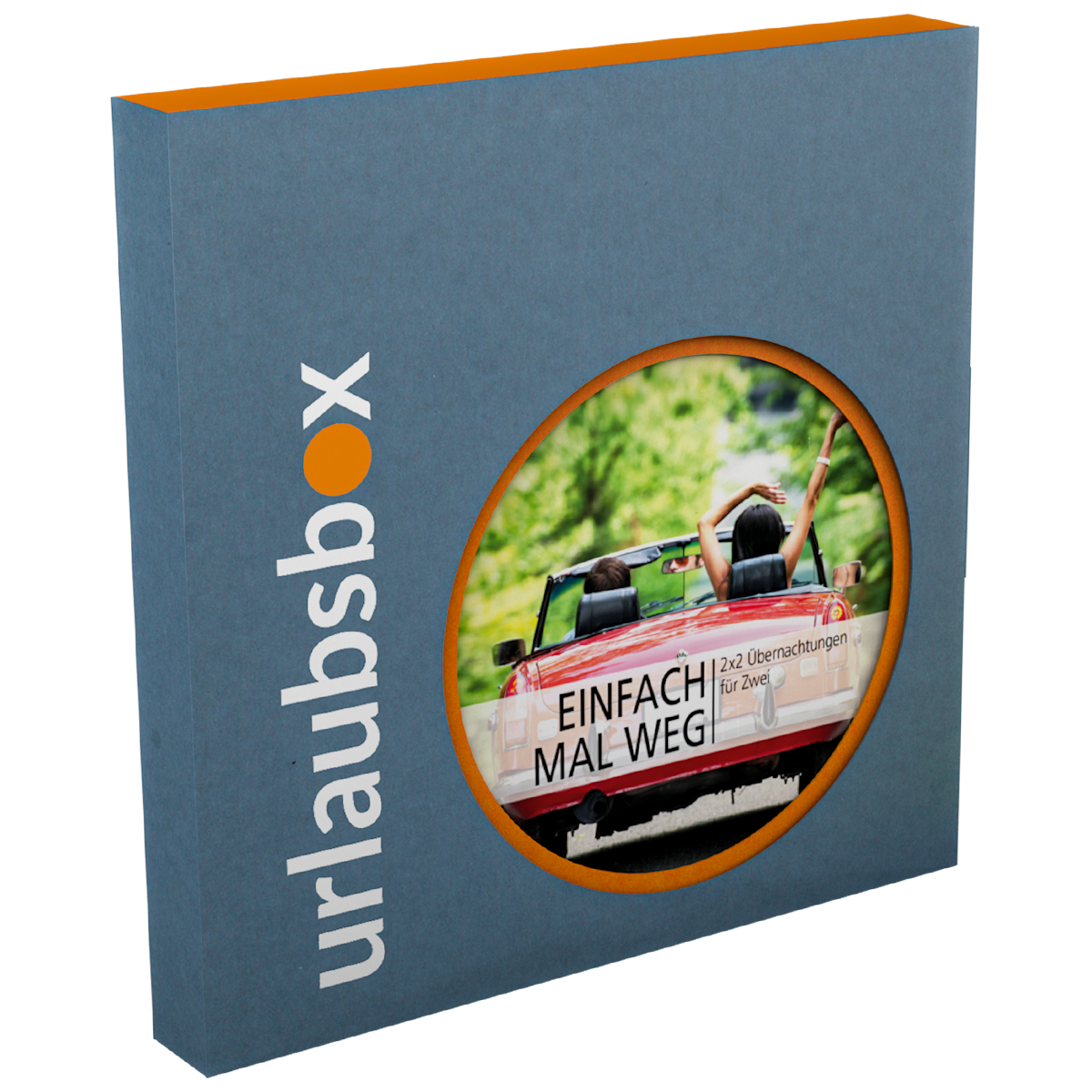 Urlaubsbox - Einfach mal weg für 2