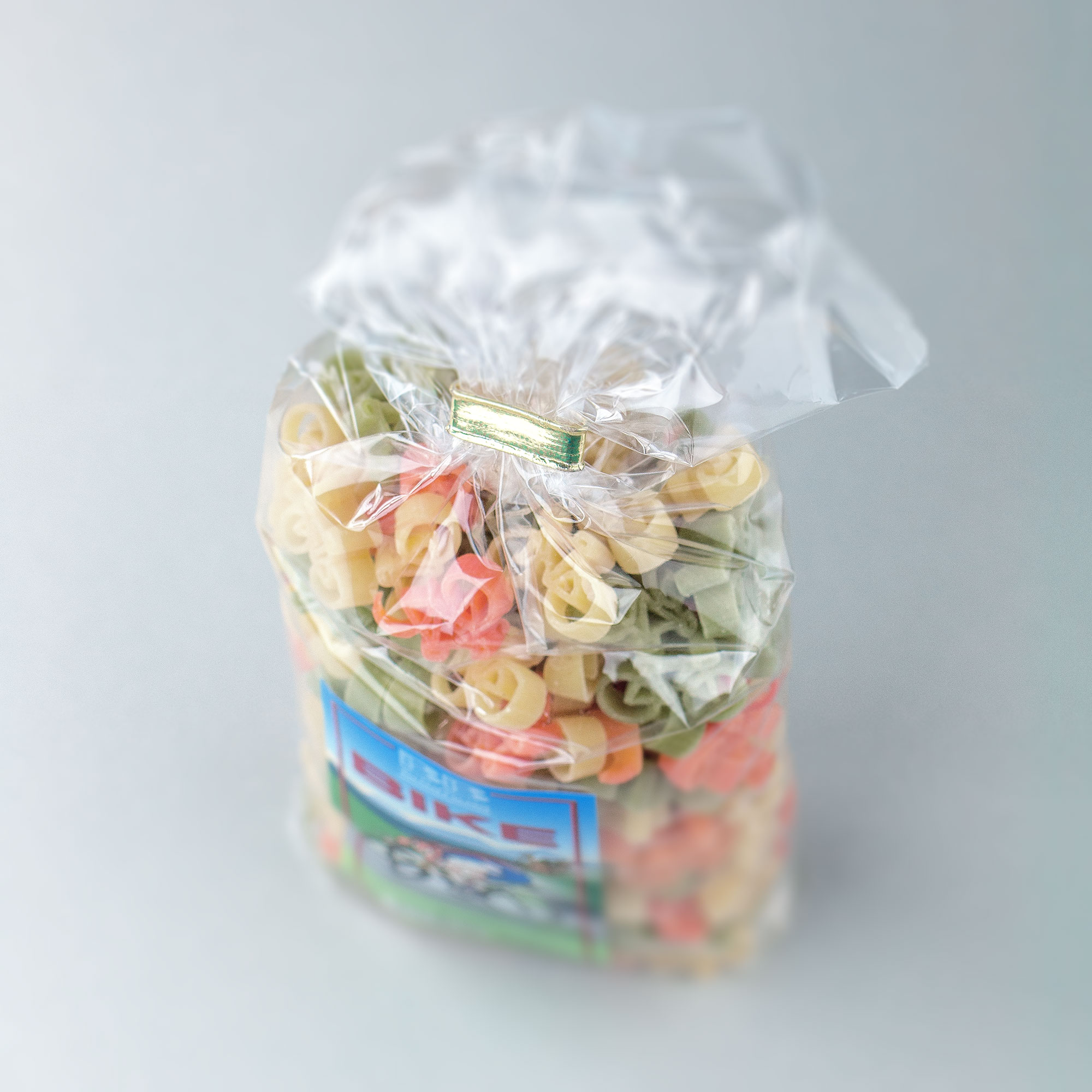 Fahrrad Nudeln, Lustige Pasta, Witzige Nudeln, Bunte Nudeln, Fahrradfahrer Geschenk, Kulinarisches Geschenk, Fahrrad Pasta