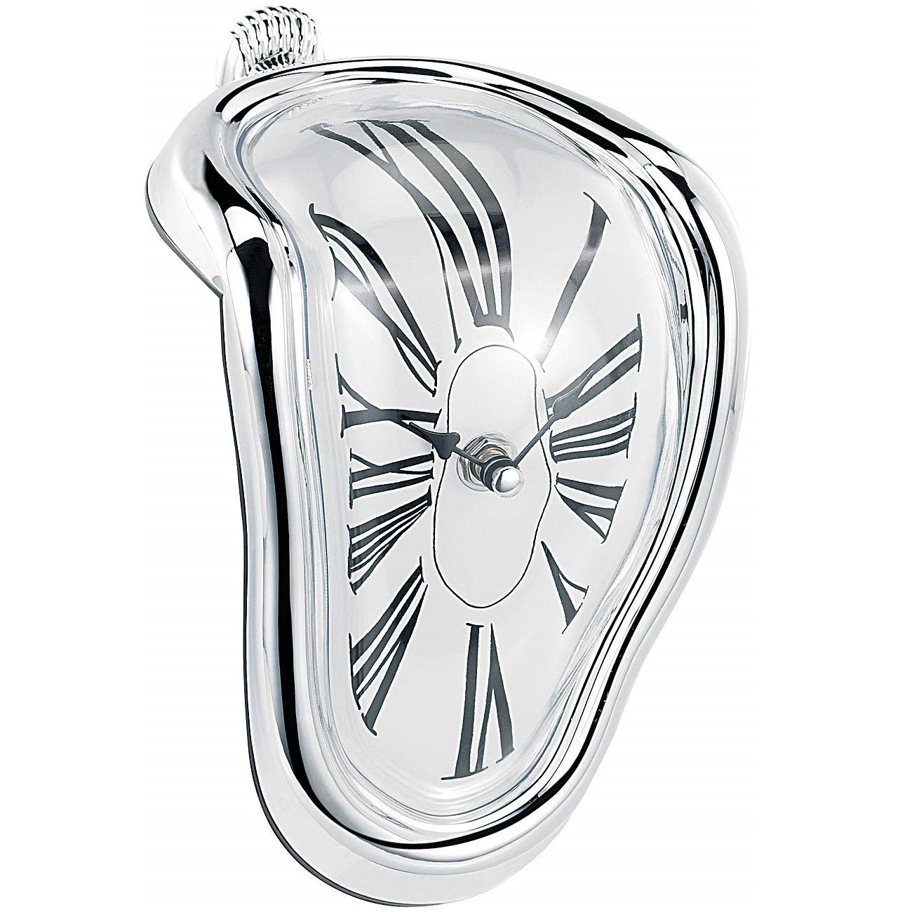 Zerfließende Uhr