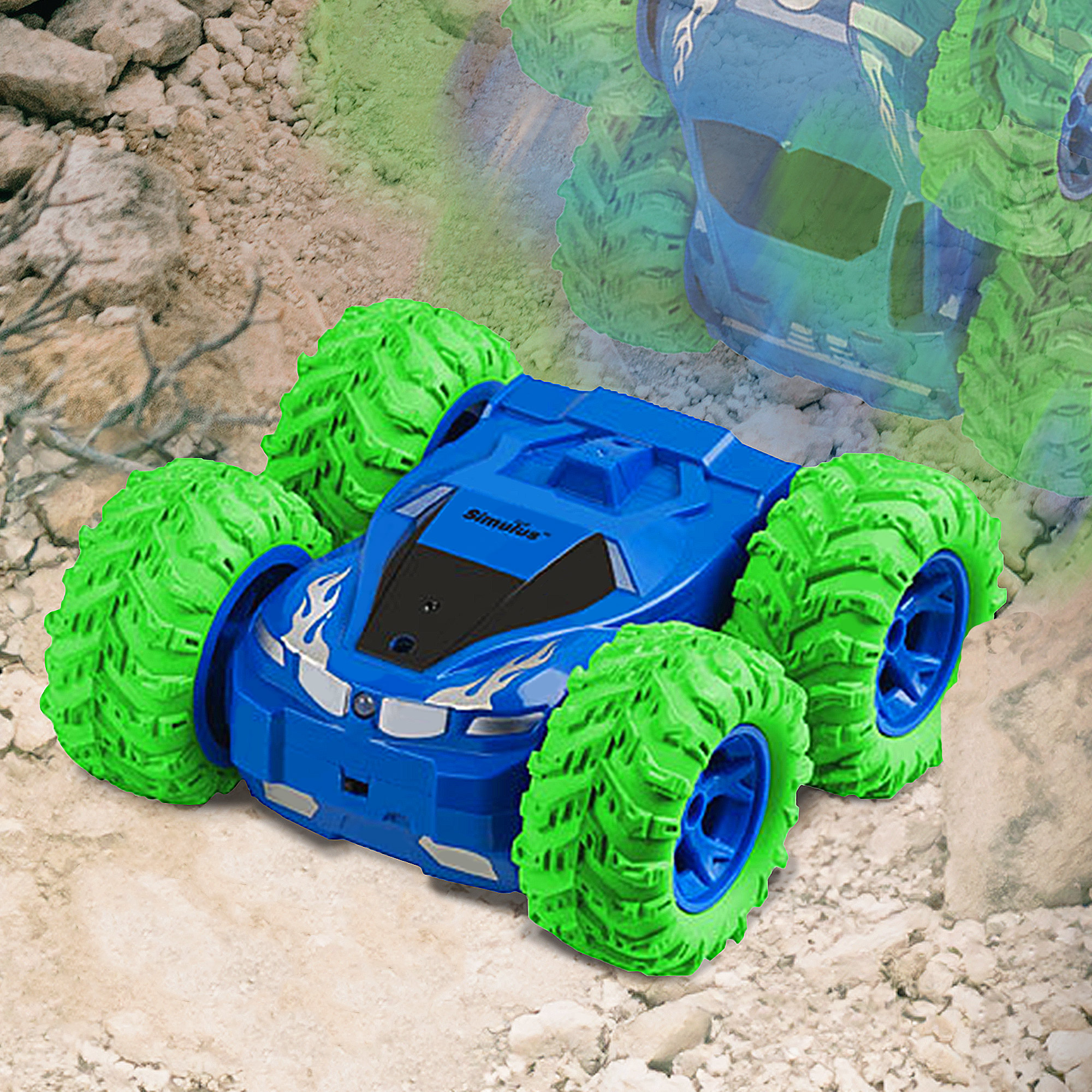 Ferngesteuertes Auto für 360° Stunts