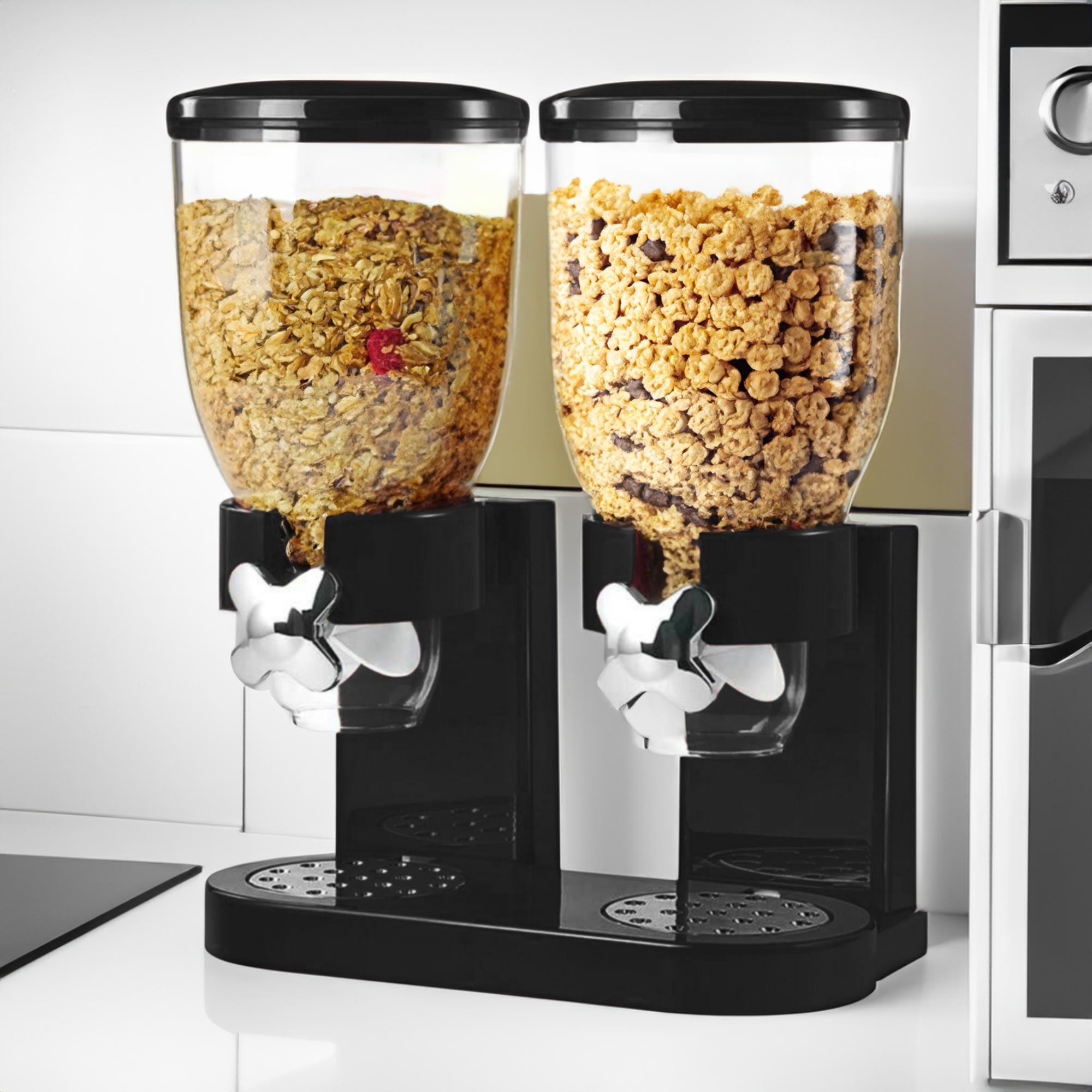 XXL Müslispender mit 2 Containern