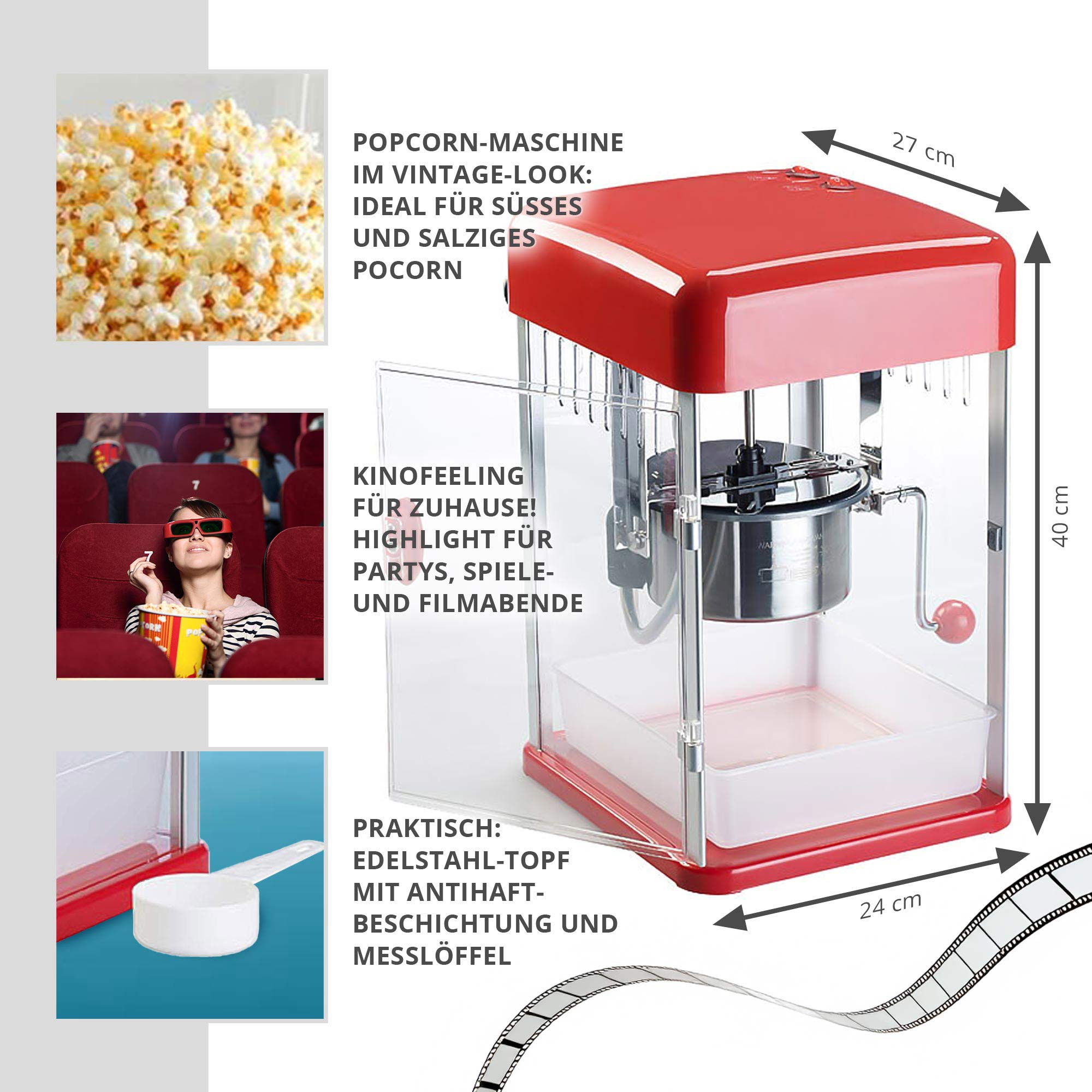 Premium Popcorn Maker