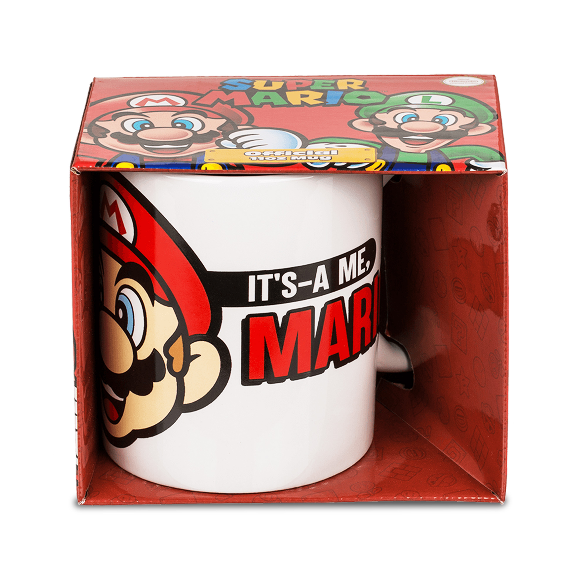 Super Mario Tasse - It's a me