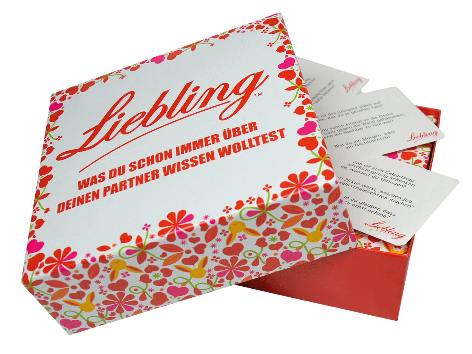 Liebling - Spiel für Paare