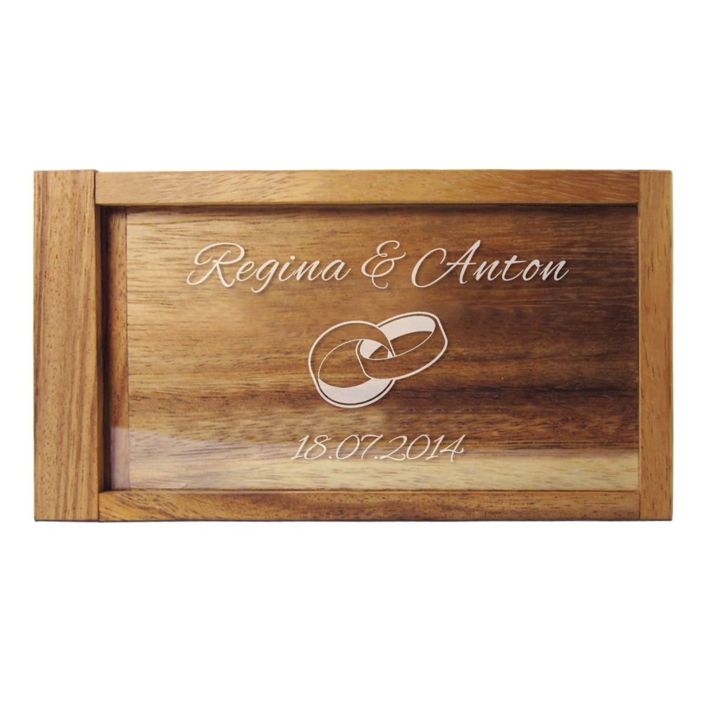Magische Geldgeschenkbox zur Hochzeit - Personalisiert