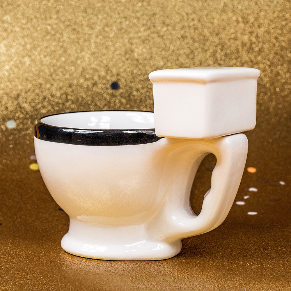 WC Tasse - Shit happens