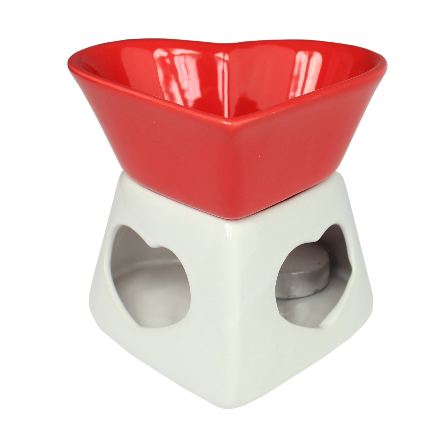 Mini-Schokofondue Set - Herz