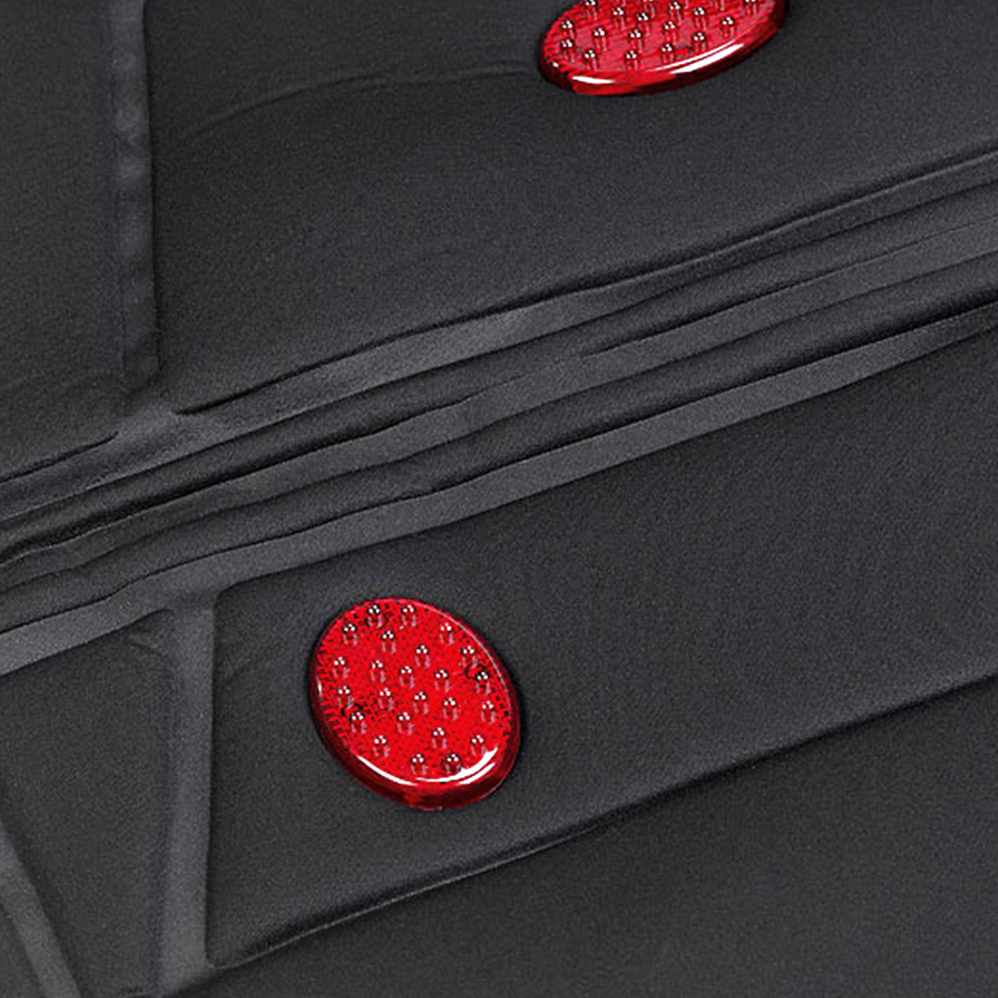 Wärmende Massagematte mit Vibration