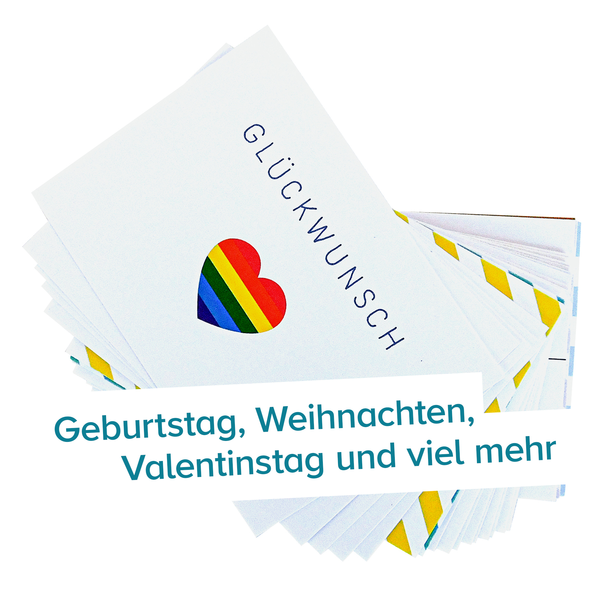 Glücklichmacher Box - 36 Karten
