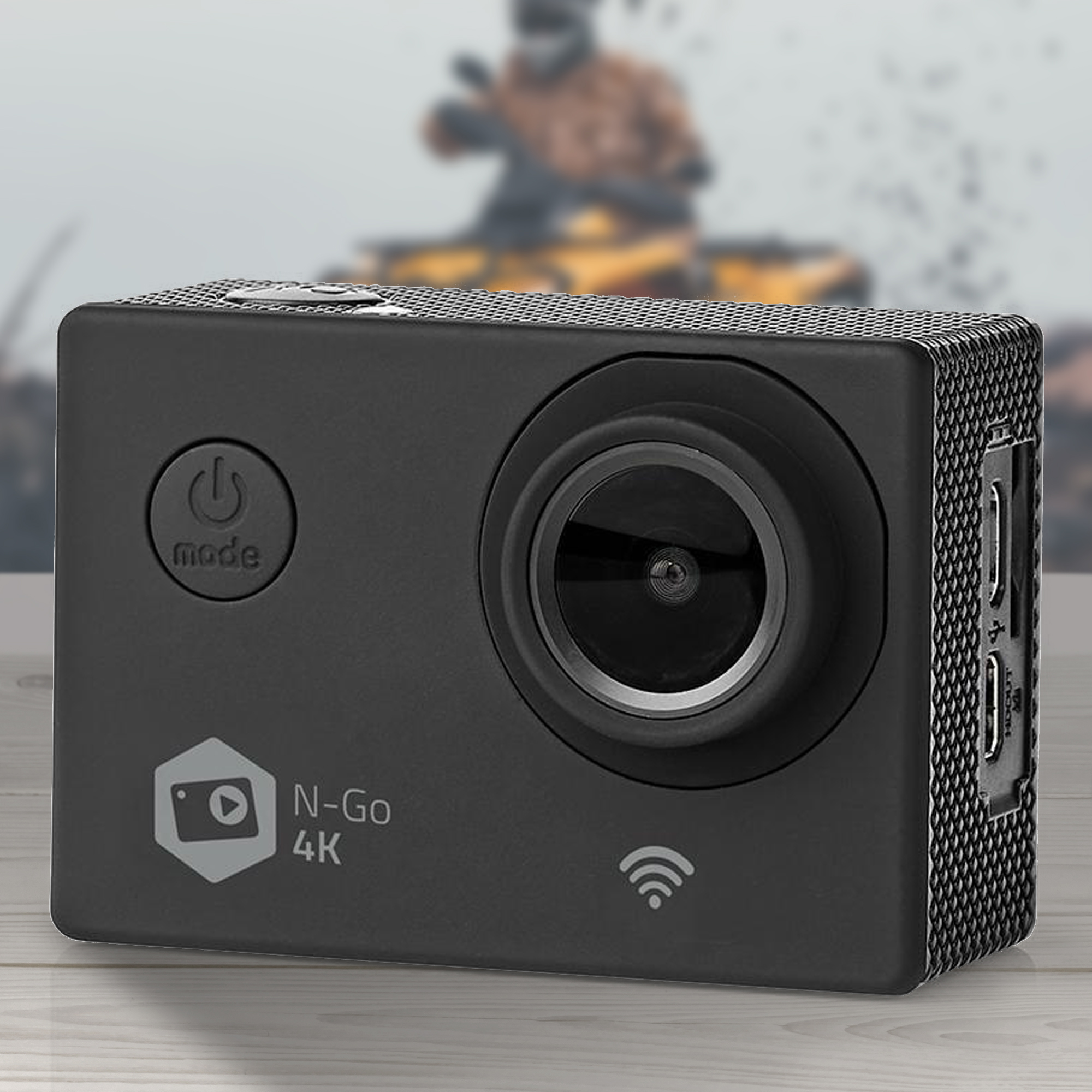 Action-Kamera Ultra HD 4K 4