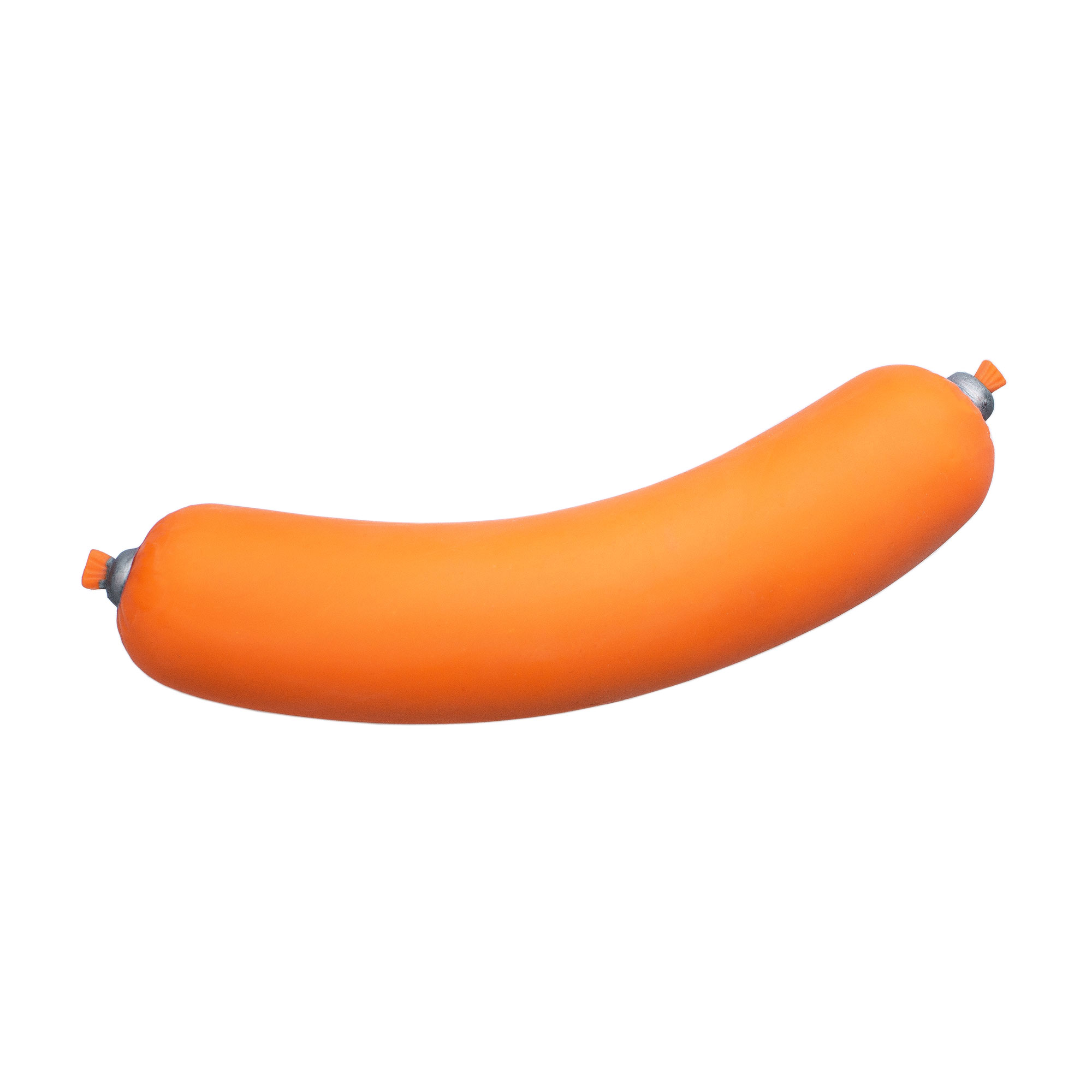 Wurst Stressball als Mittel gegen Stress, Anti-Stress-Ball - Knetball Scherzartikel, Anti Frust Knautschball in Wurst Form, Wutball zum Stressabbau