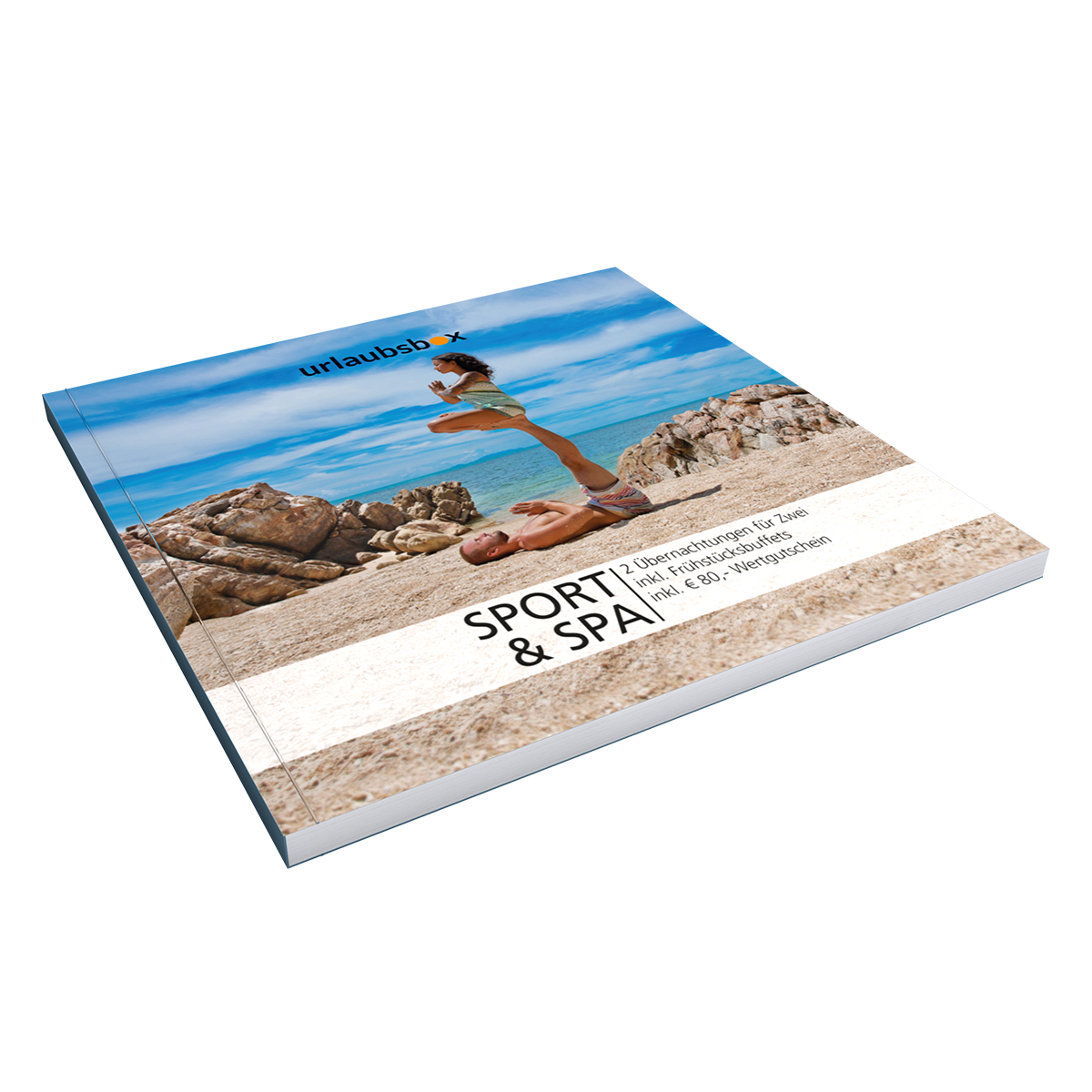 Urlaubsbox Sport & Spa für 2