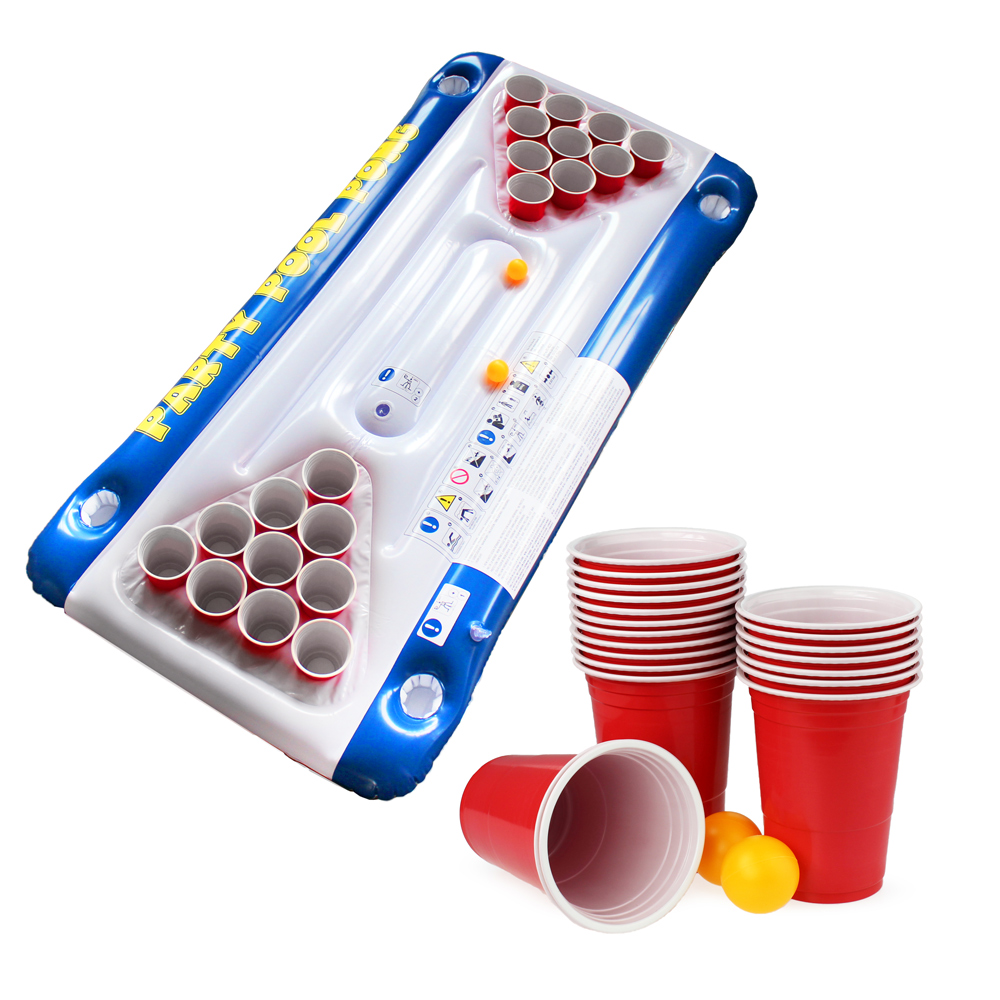 Beer Pong Luftmatratze