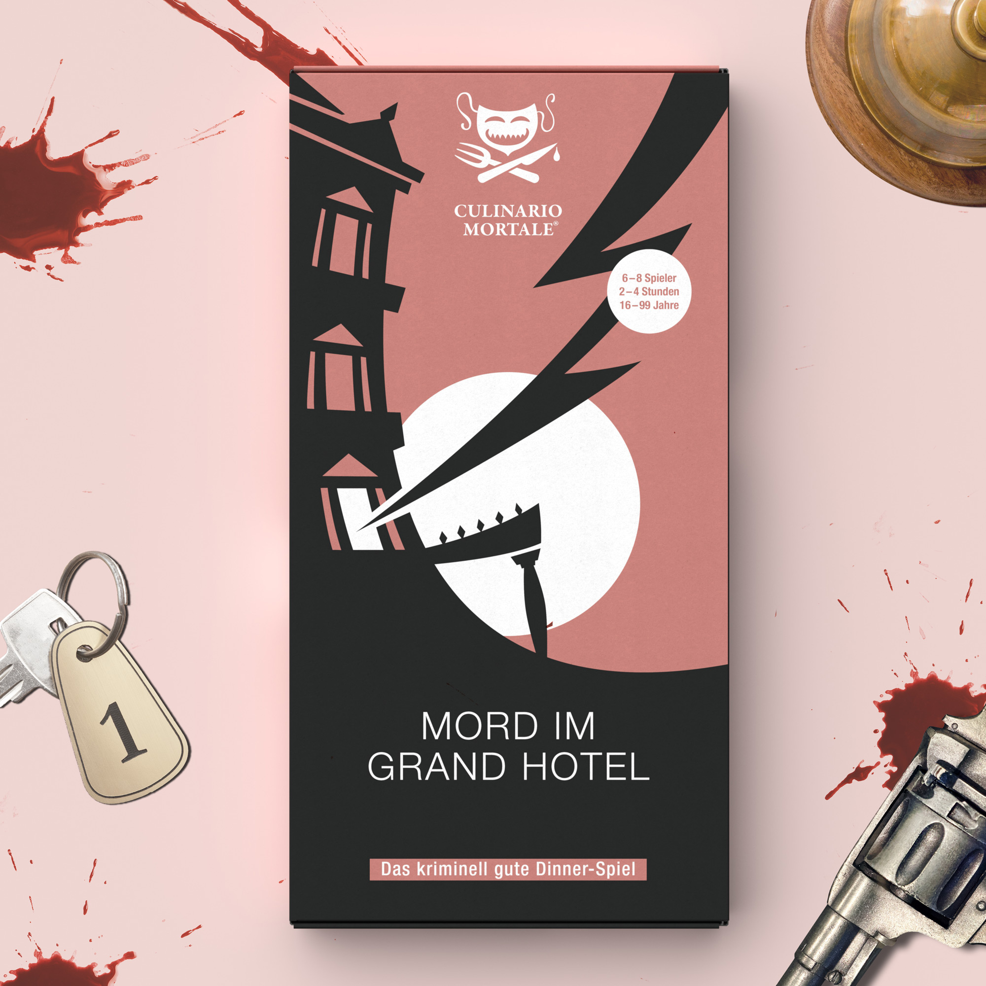 Kriminelles Dinner: Mord im Grand Hotel