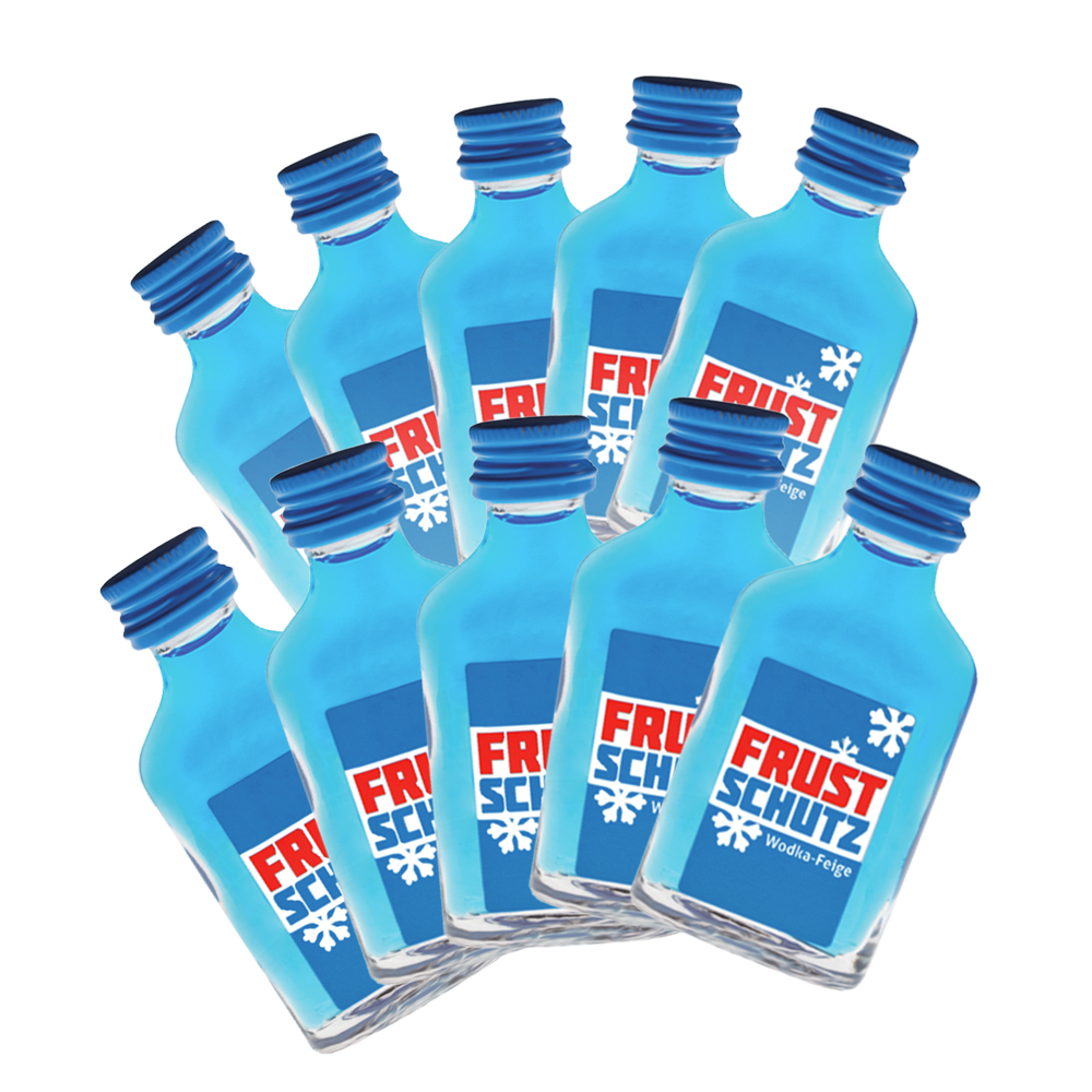 Frustschutzmittel - 20 ml Feigenlikör - 10er Set