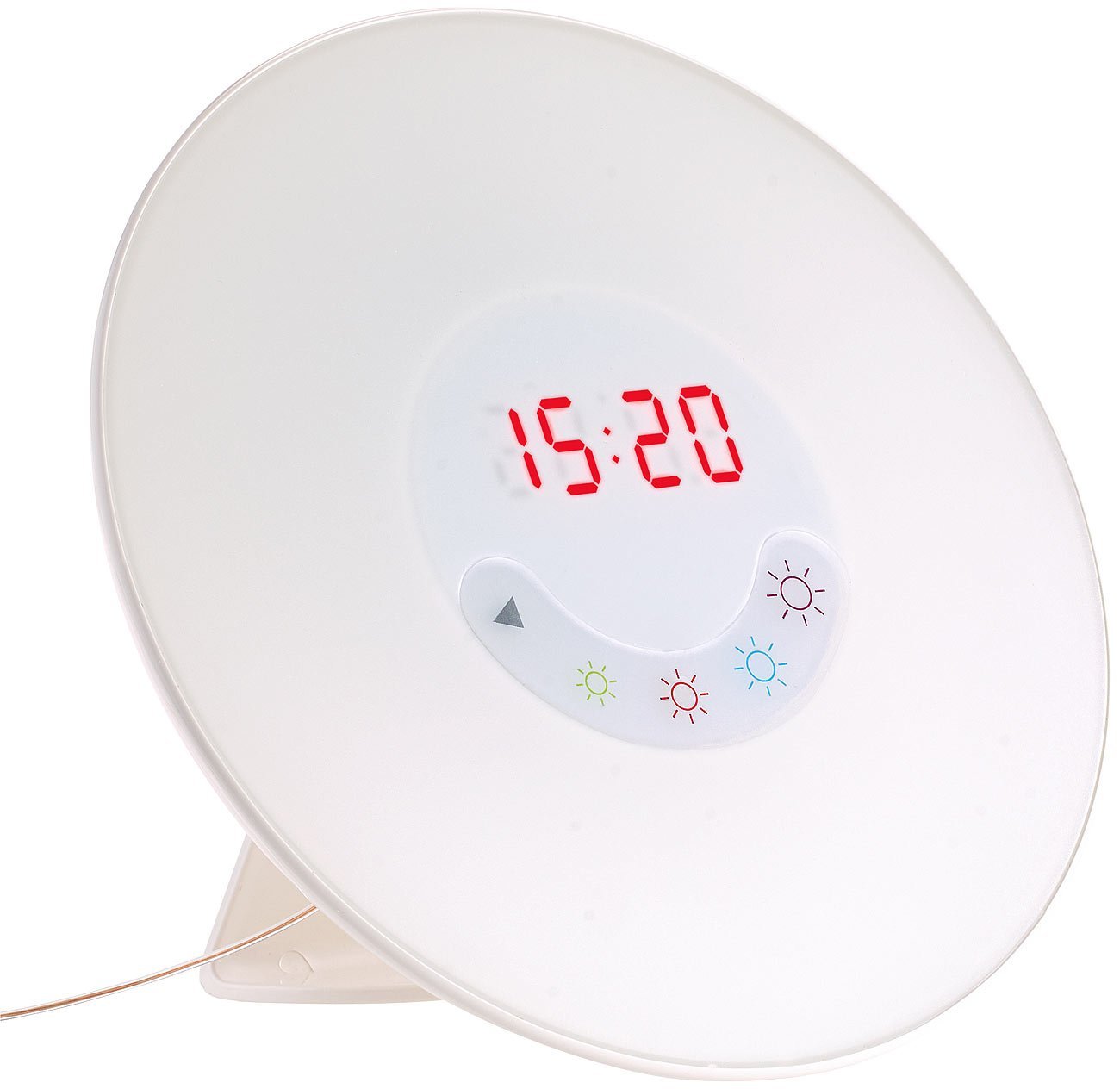 Lichtwecker mit Radio und Naturklängen