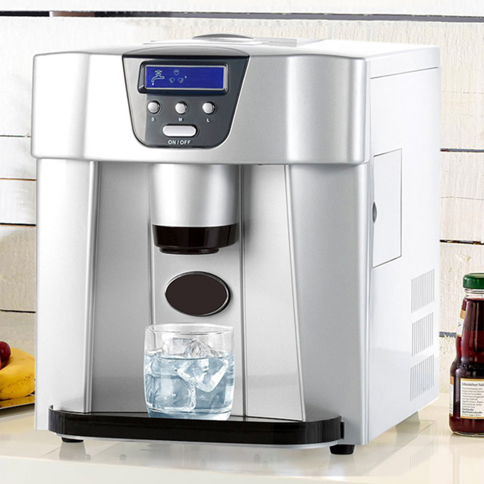 Eiswürfelmaschine für zuhause
