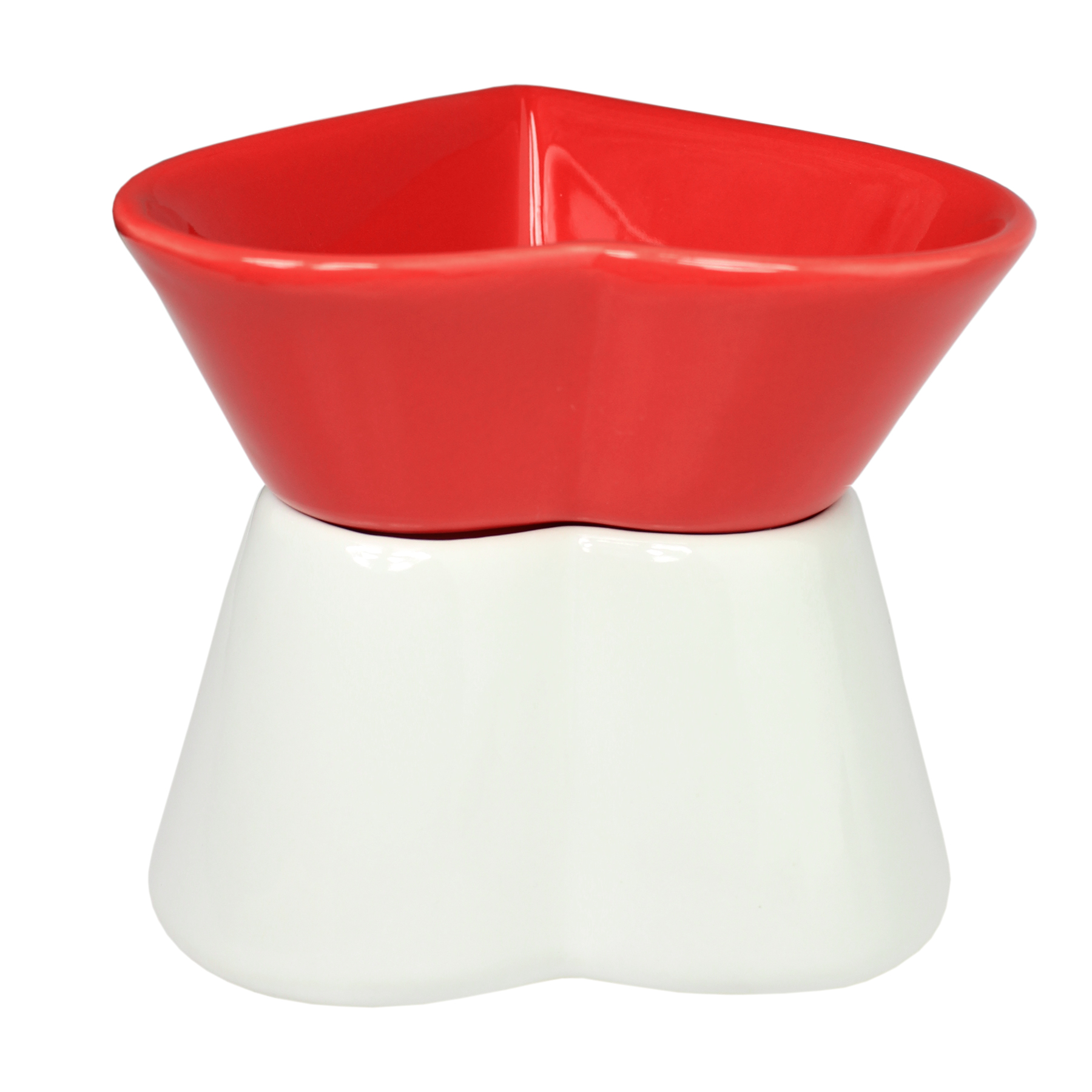 Mini-Schokofondue Set - Herz