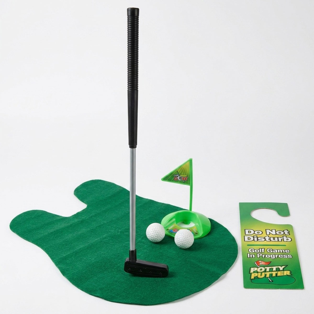Klo Golf Spiel