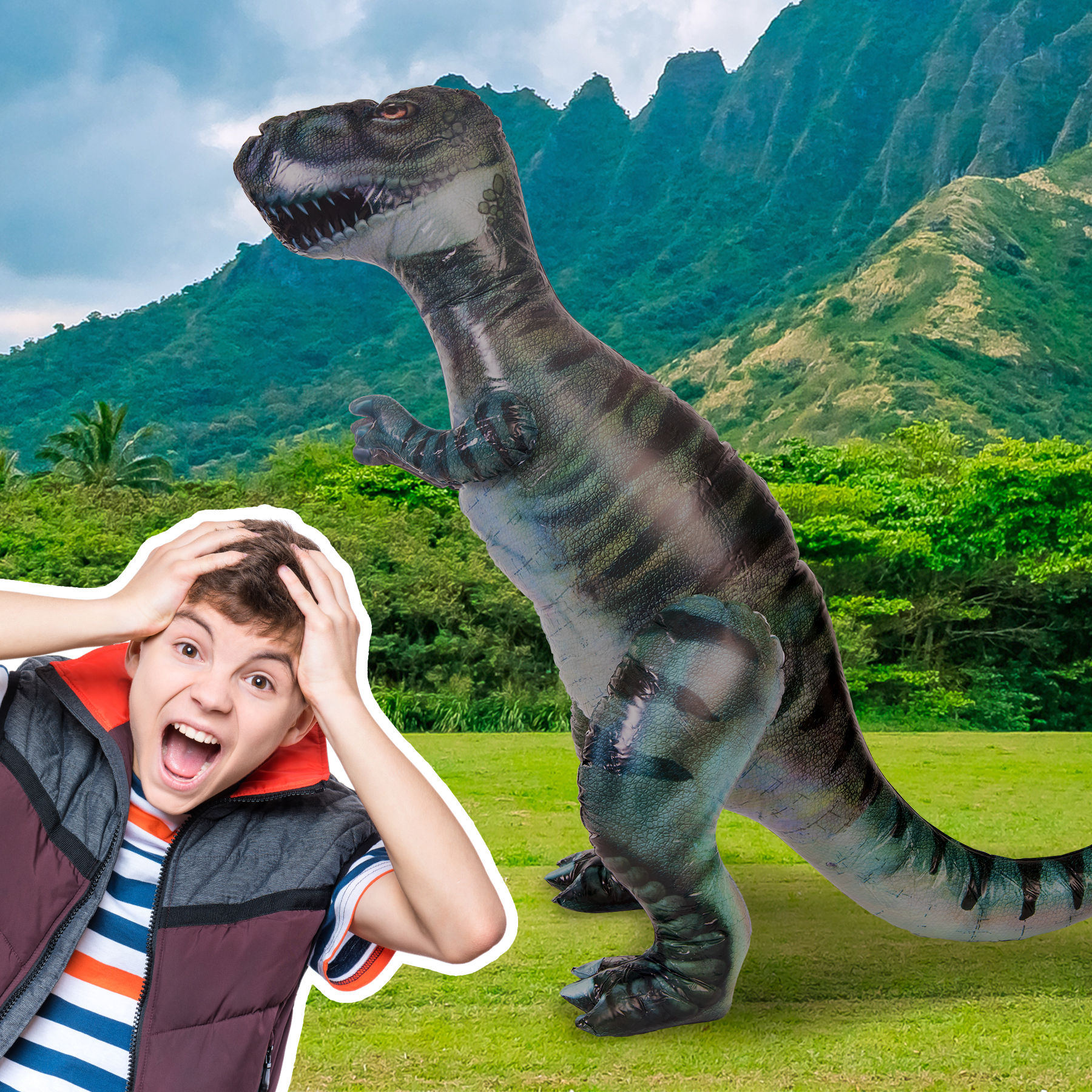 Aufblasbarer T-Rex - Dino XXL