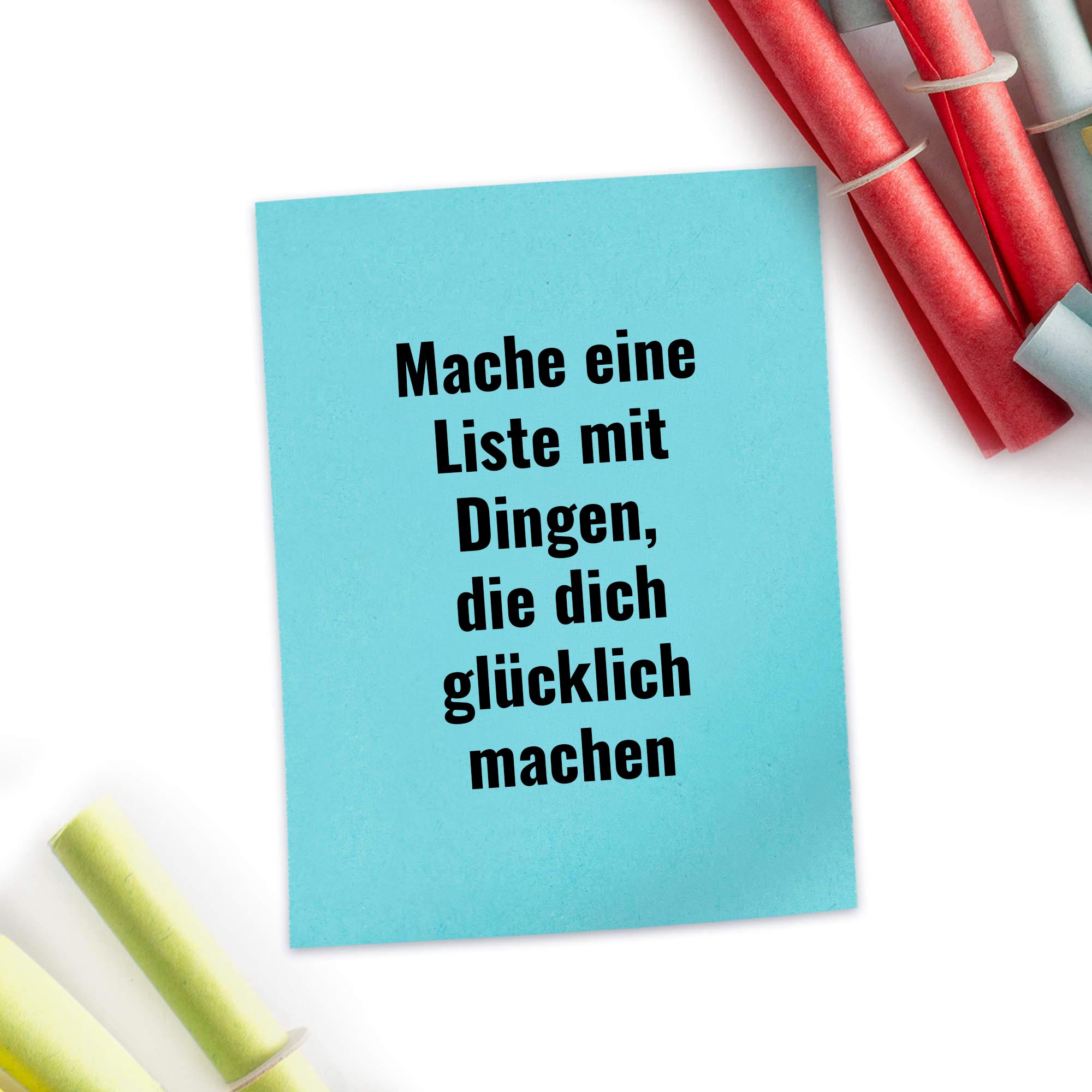 Lose Set Challenge zum Geburtstag - Mach das mal