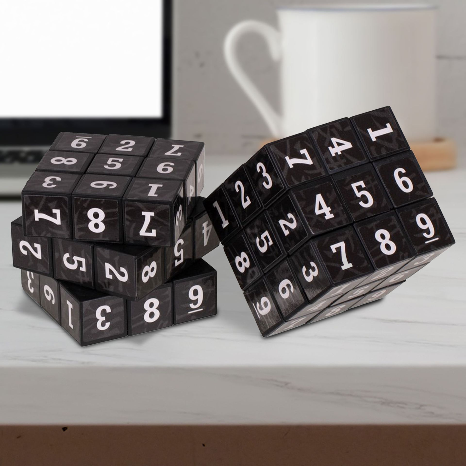 Zauber Würfel Sudoku