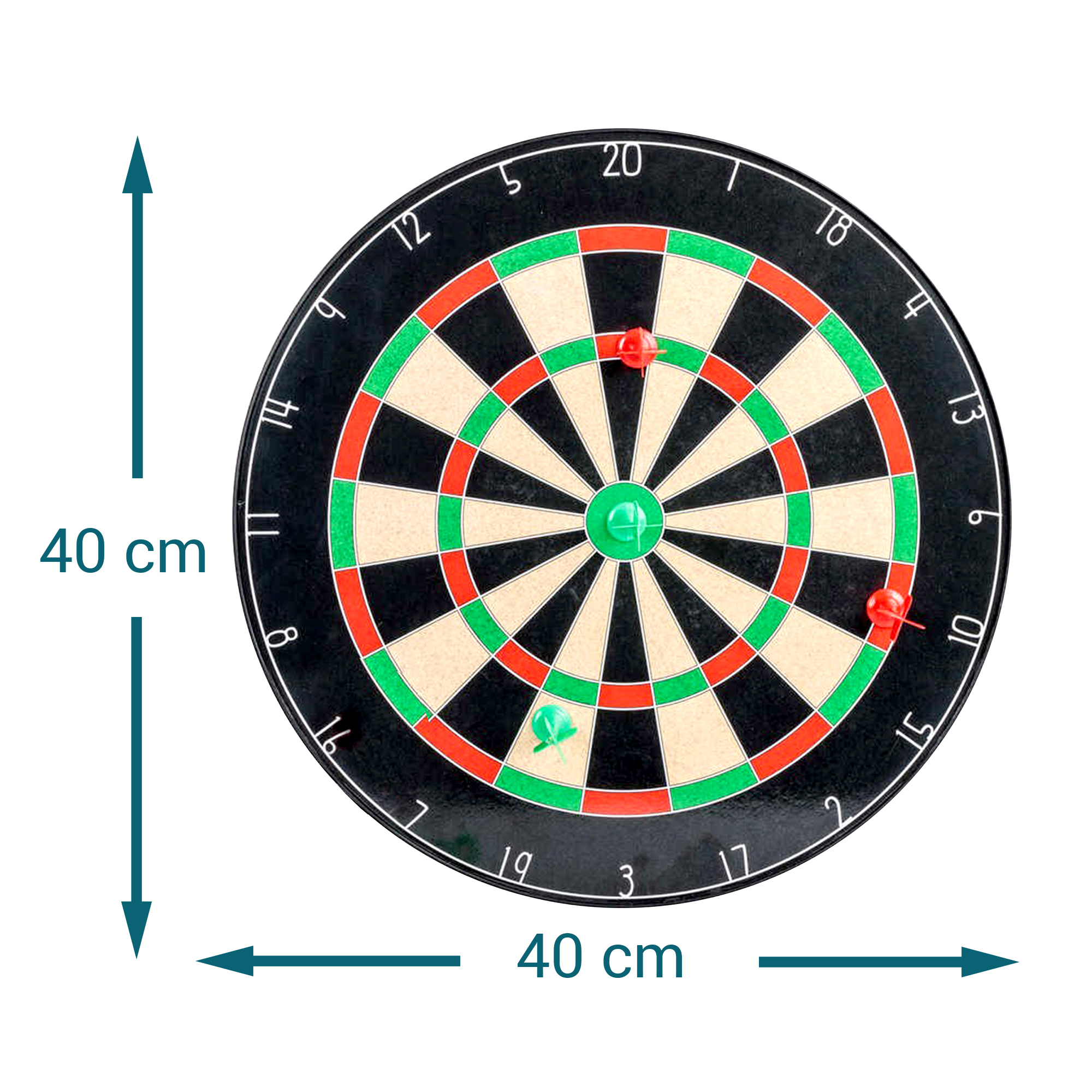 Dart Spiel Set - Magnetische Version 8