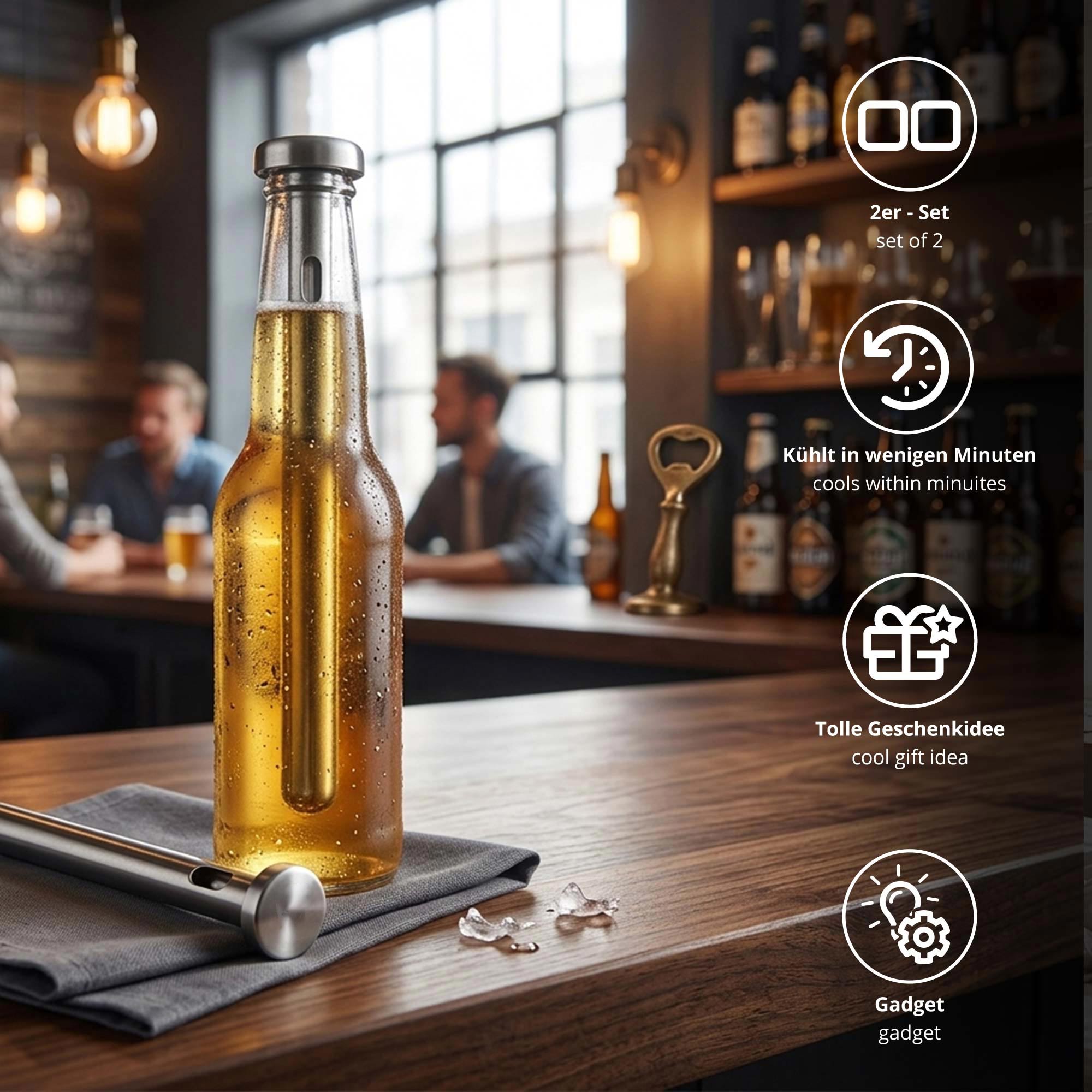 Chillsner Stab Bierkühler