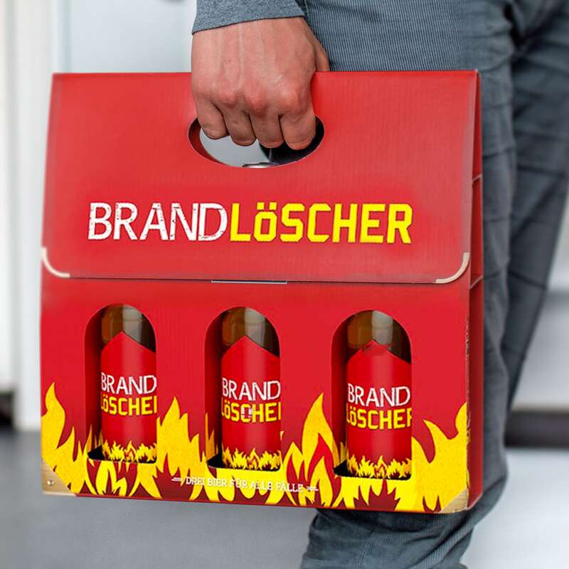 Männerhandtasche - Brandlöscher