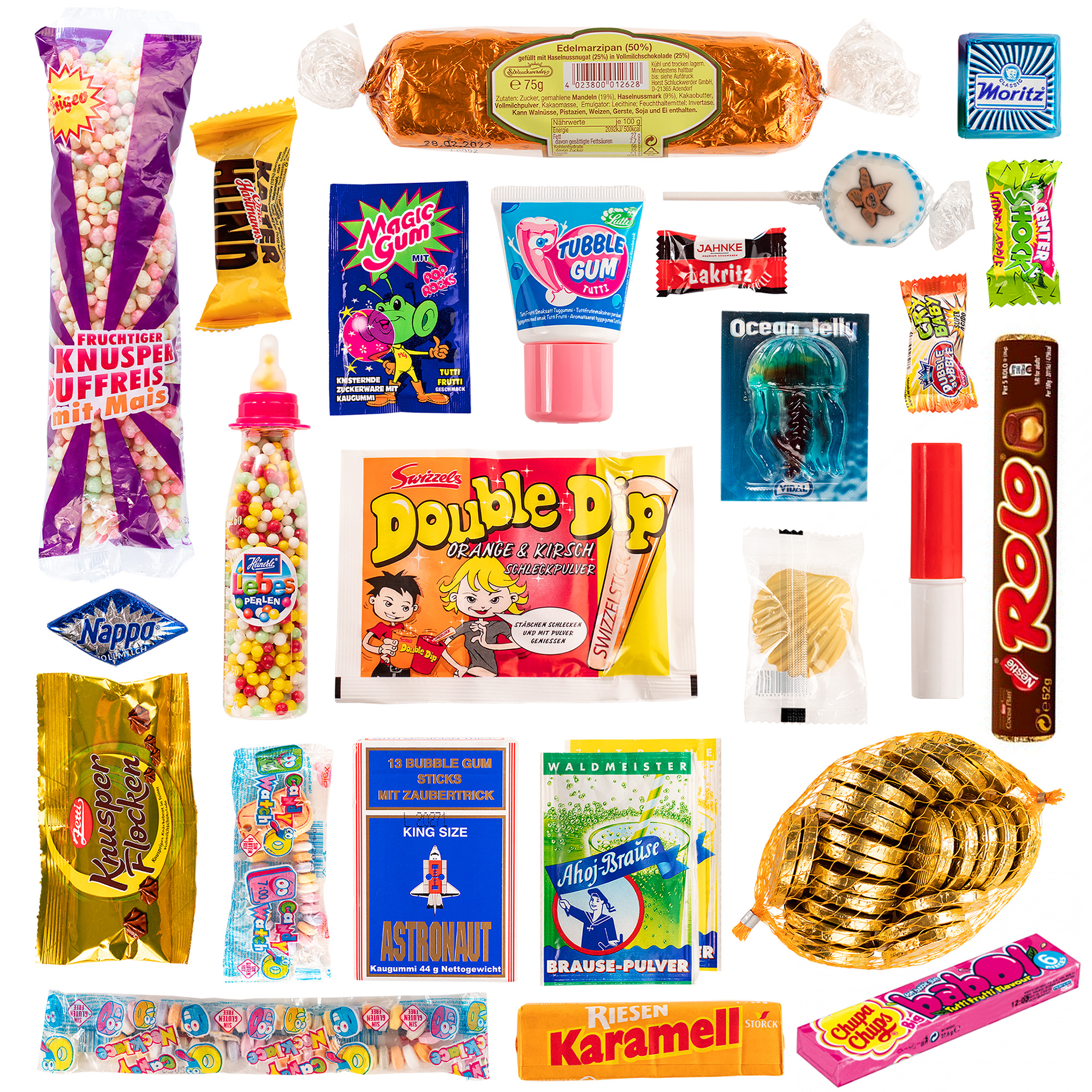 Retro Süßigkeiten Adventskalender 5