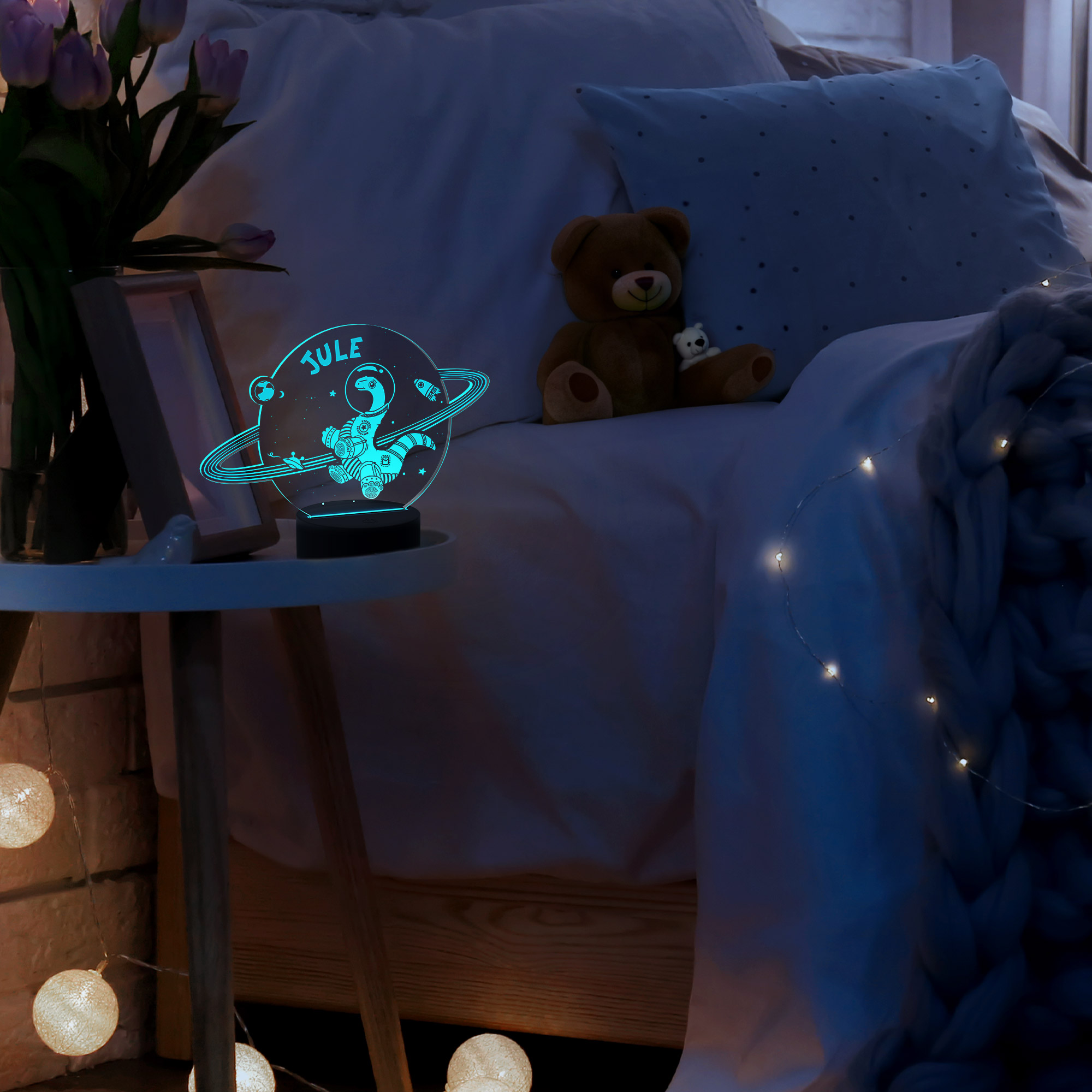 Dino Dekolicht - LED Lampe