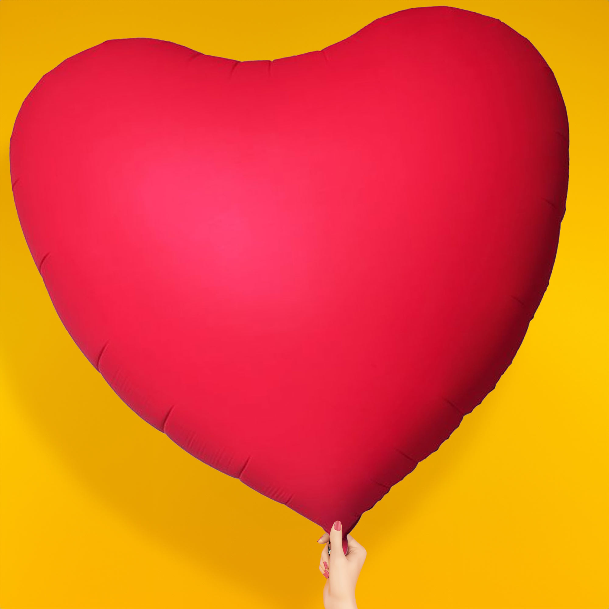 XXL Herz Ballon - 140 cm
