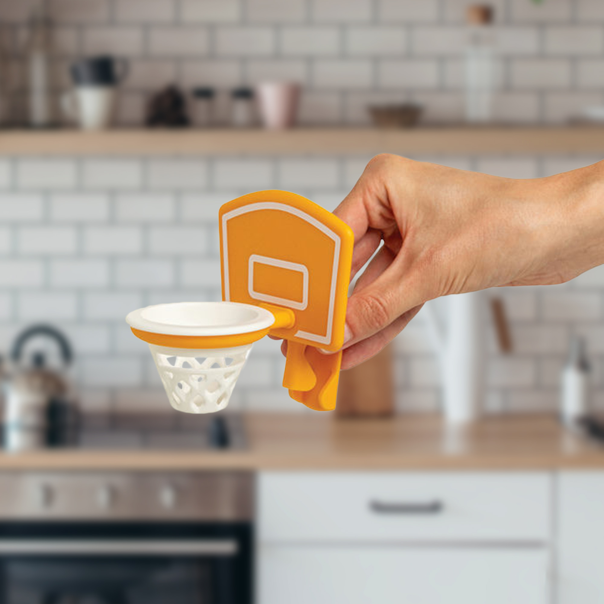 Ei Trenner Basketball mit Befestigungsklammer