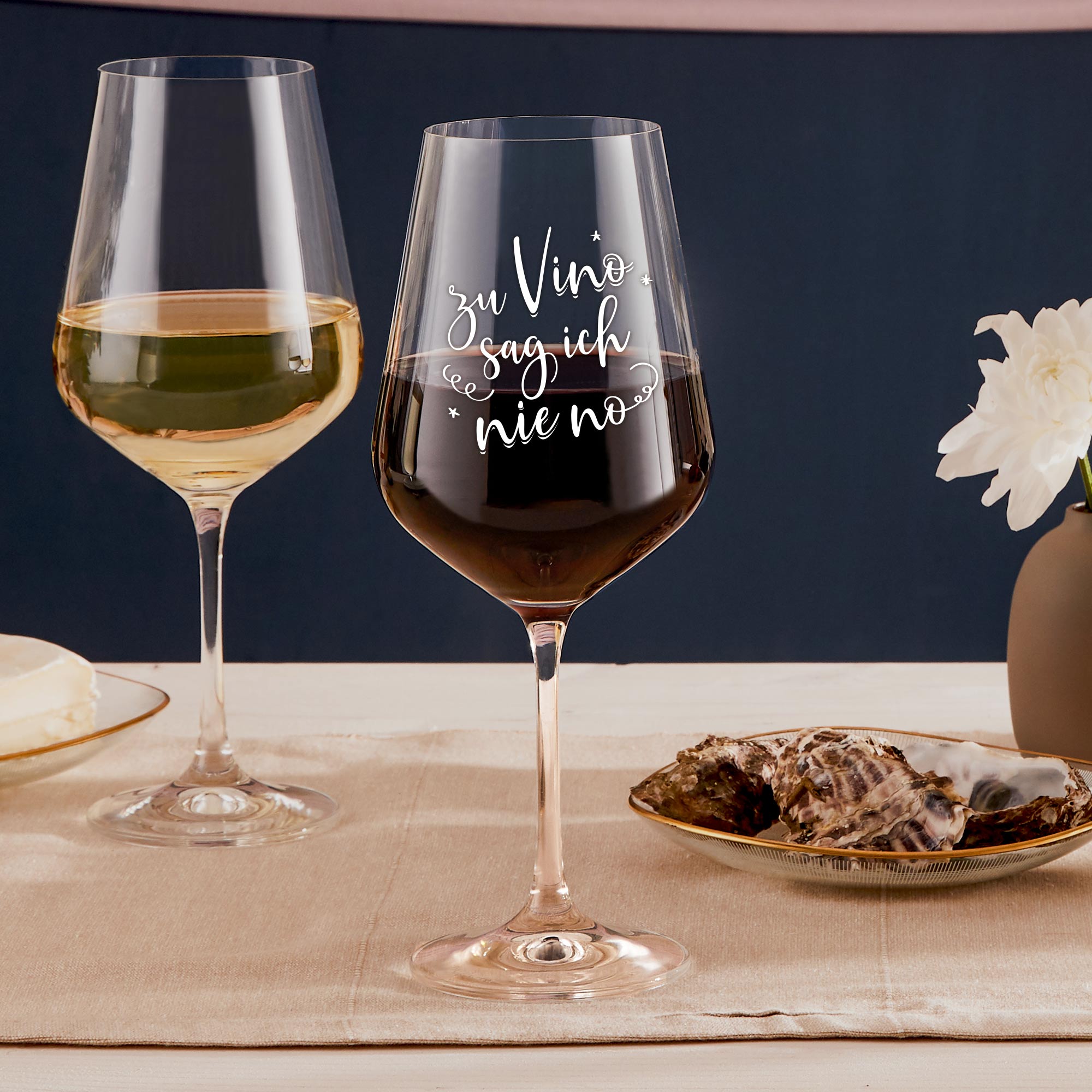 Weinglas  - Zu Vino sag ich nie no - Standard
