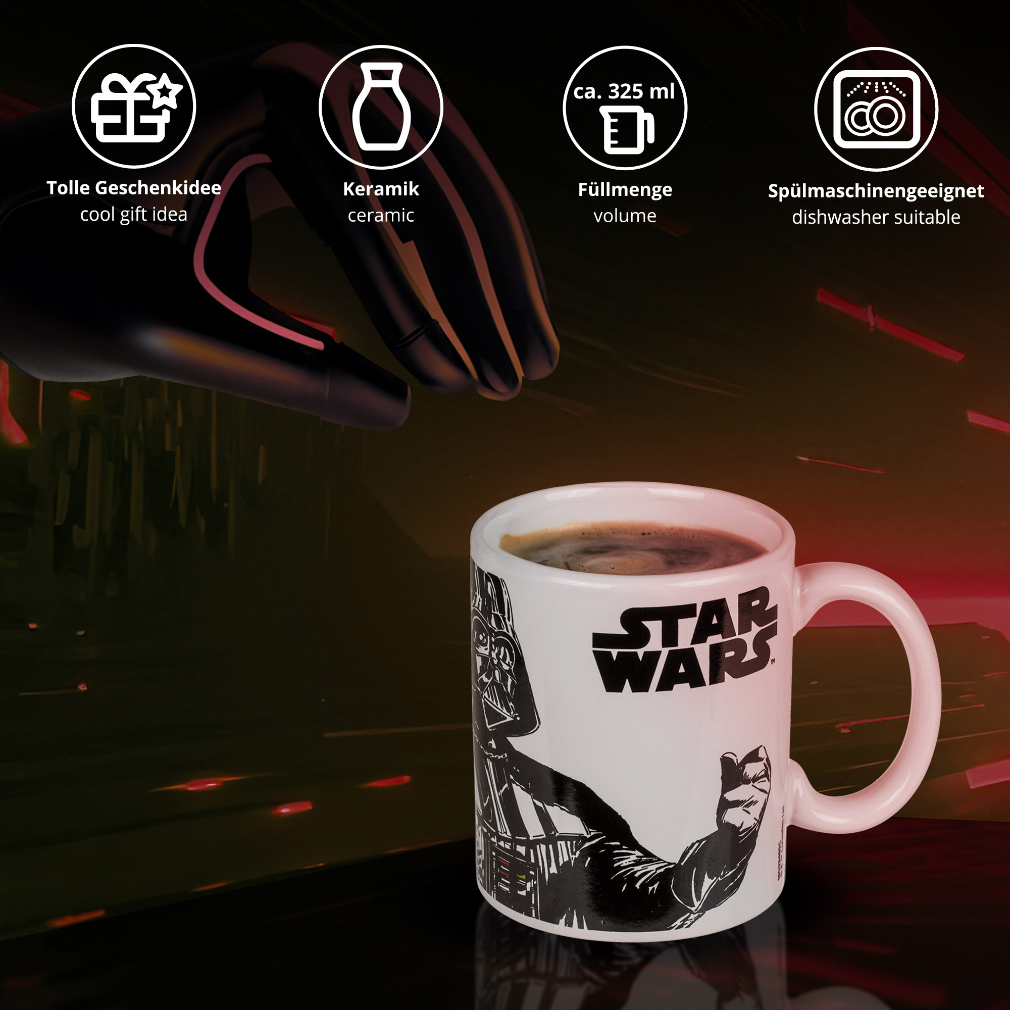 Star Wars Tasse - Darth Vader Becher