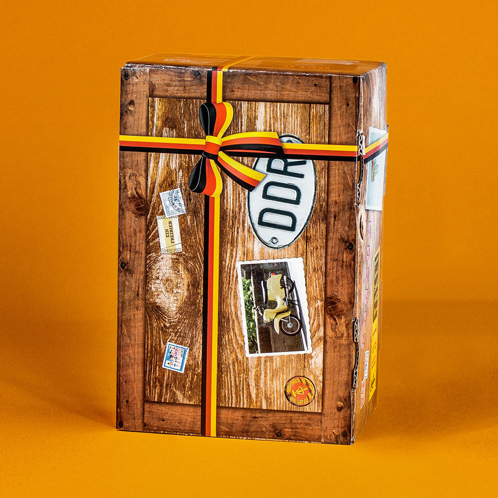 DDR Süßigkeiten Box 13-teilig