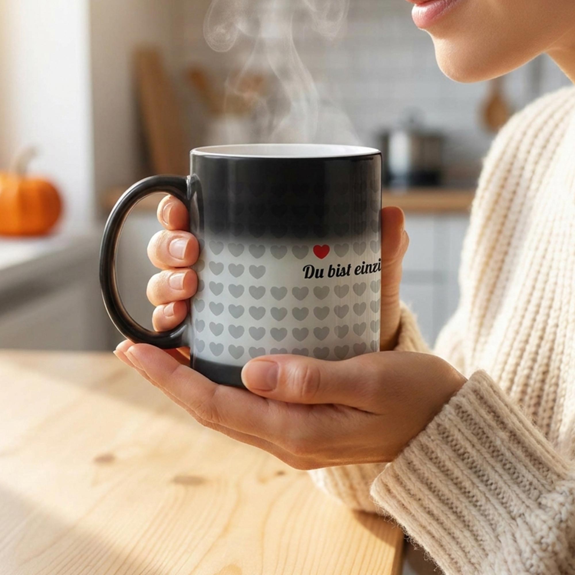 1000 Herzen - Tasse
