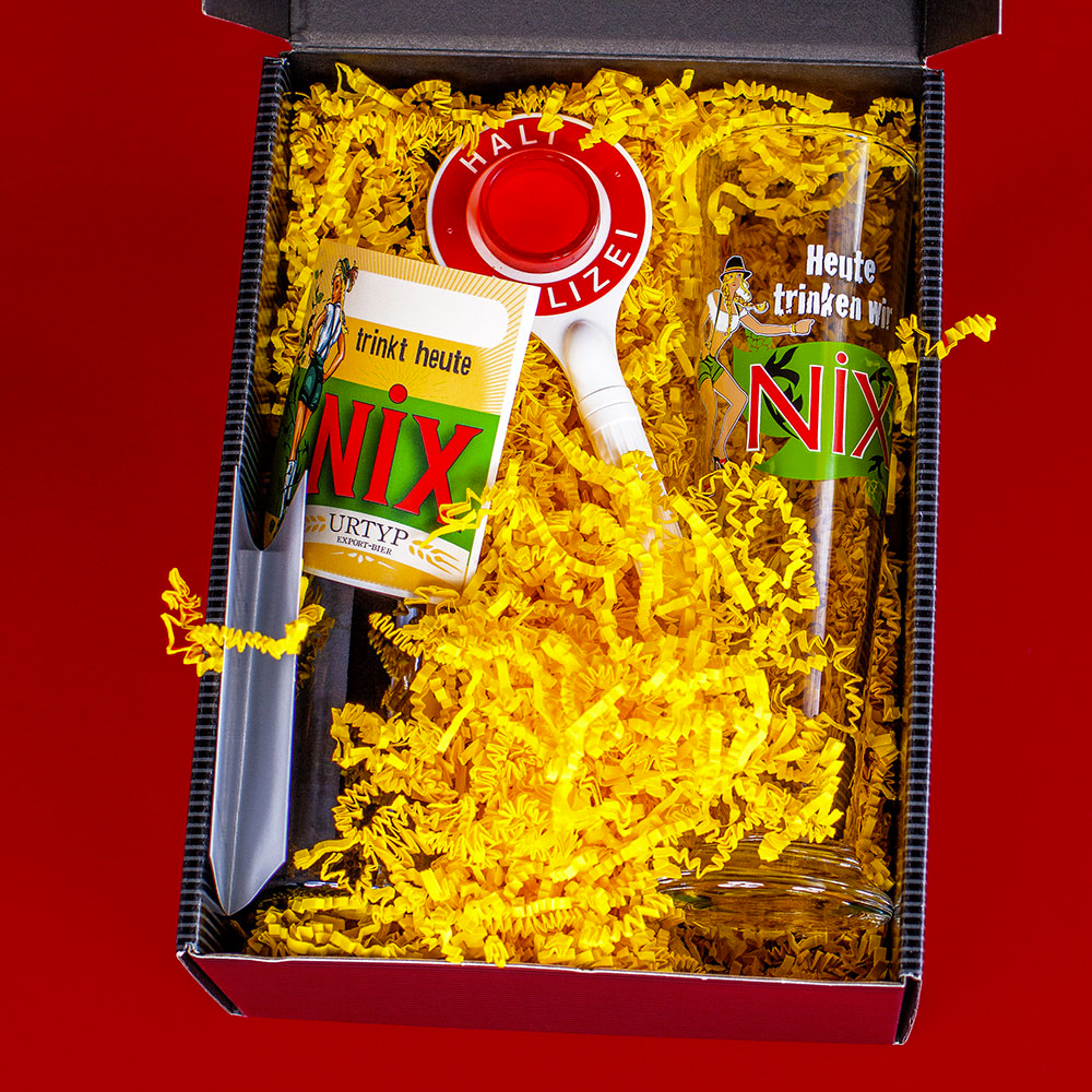 Das Nix-Geschenk für Biertrinker