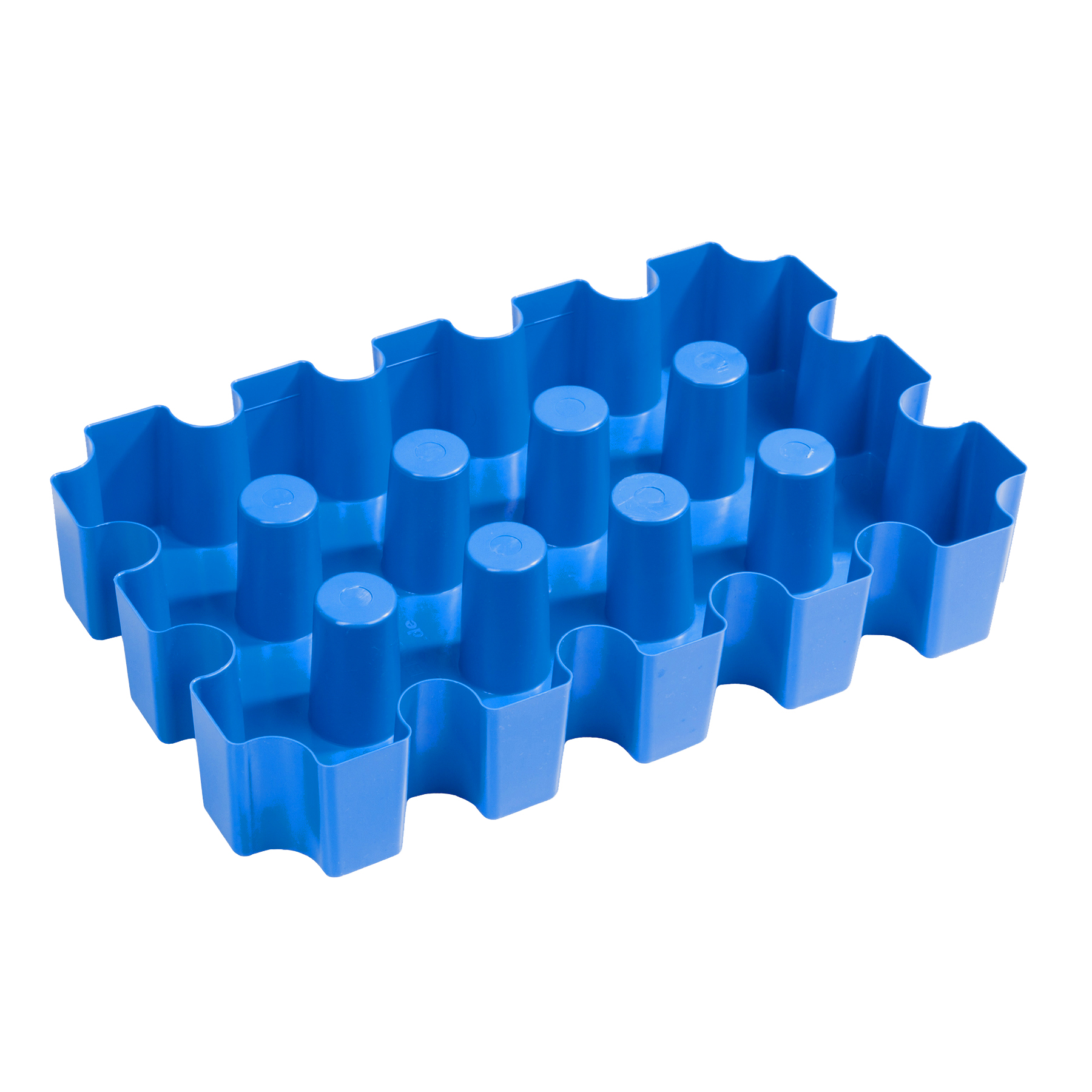 Bierkastenkühler Eisblock - 0,33 l Flaschen