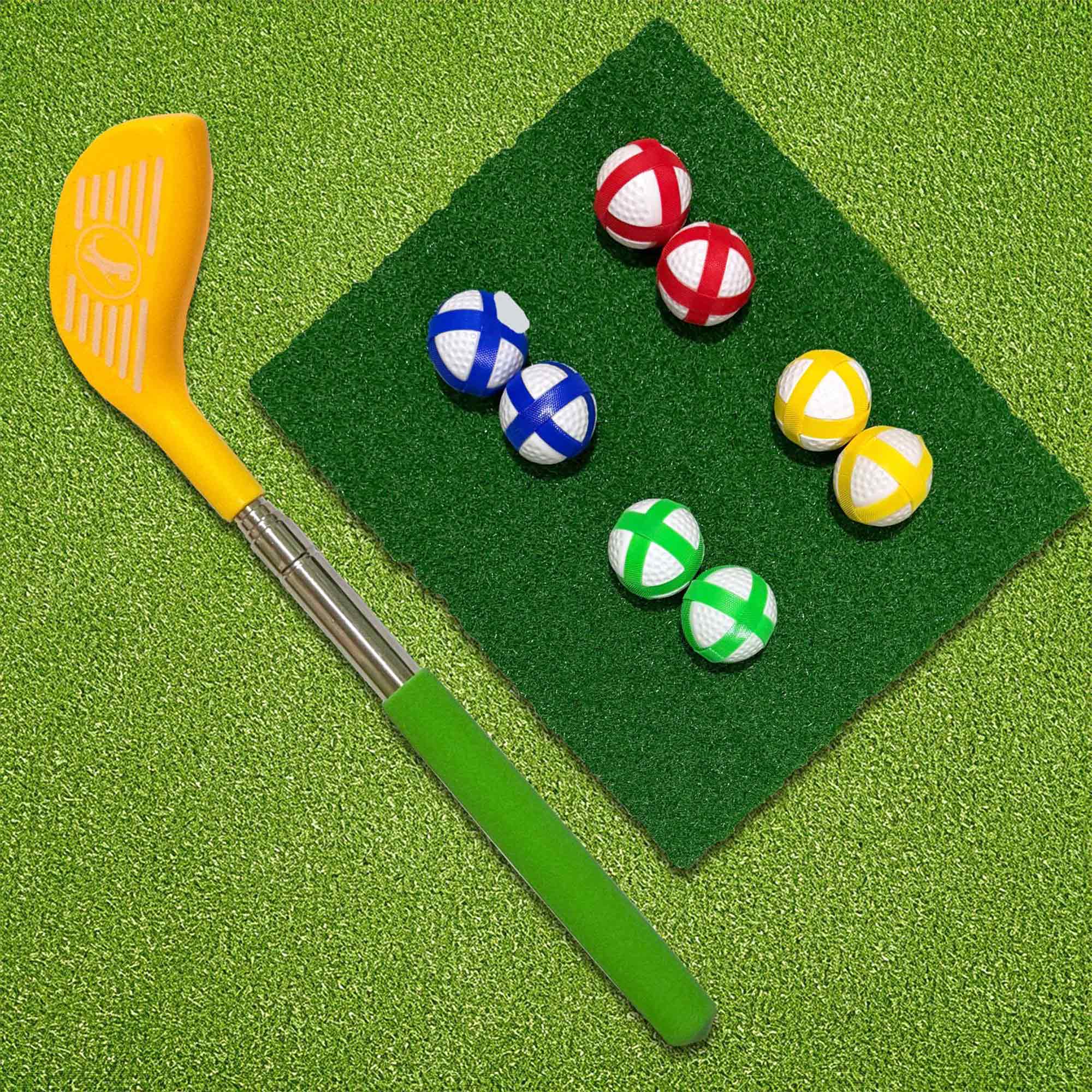 Mini Golf Set mit Teppich