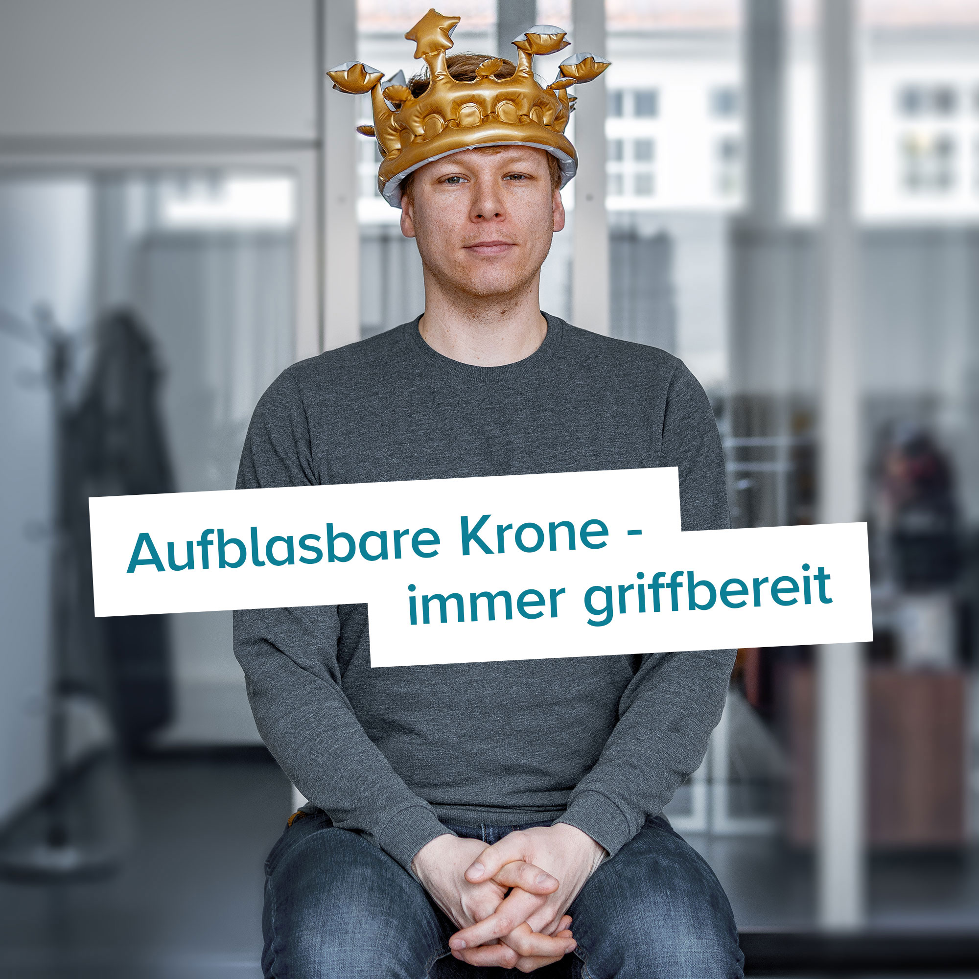 Geburtstagskrone XXL