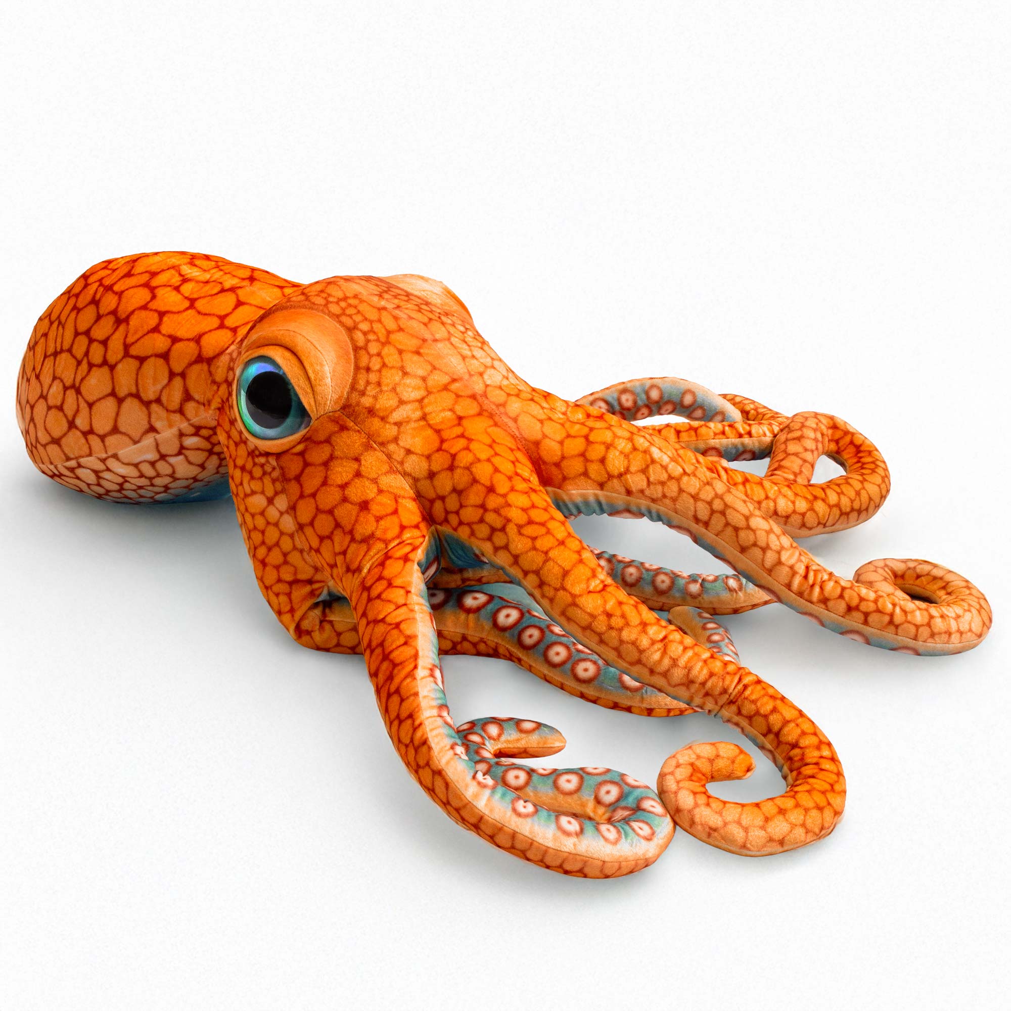 Riesen Oktopus - XXL Kuschelkissen Kraken