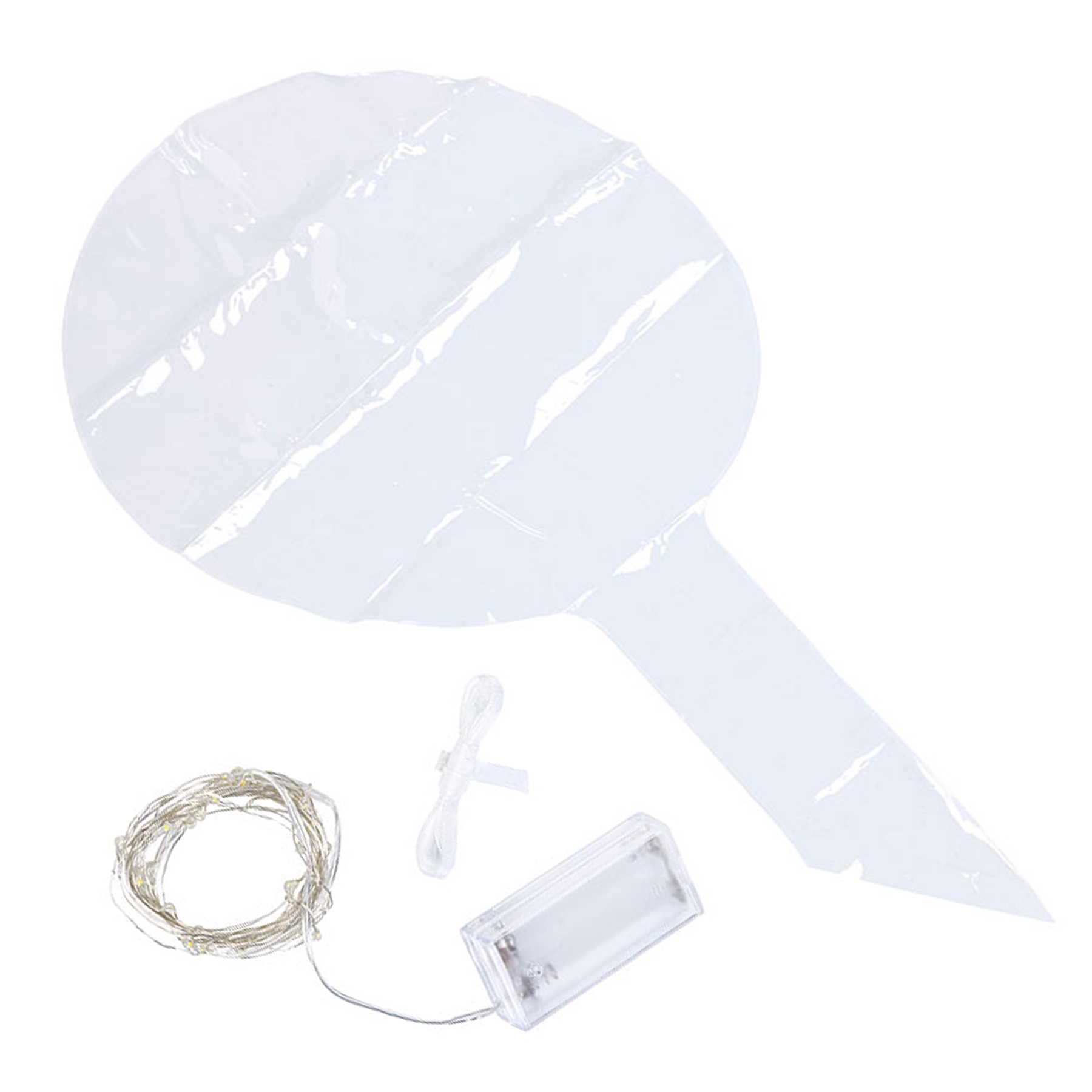 Leuchtender Luftballon - LED
